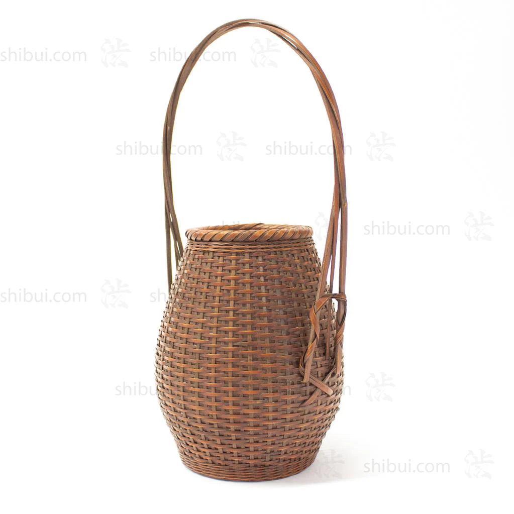 Iwao Honann Signed Ikebana Basket - Image 3