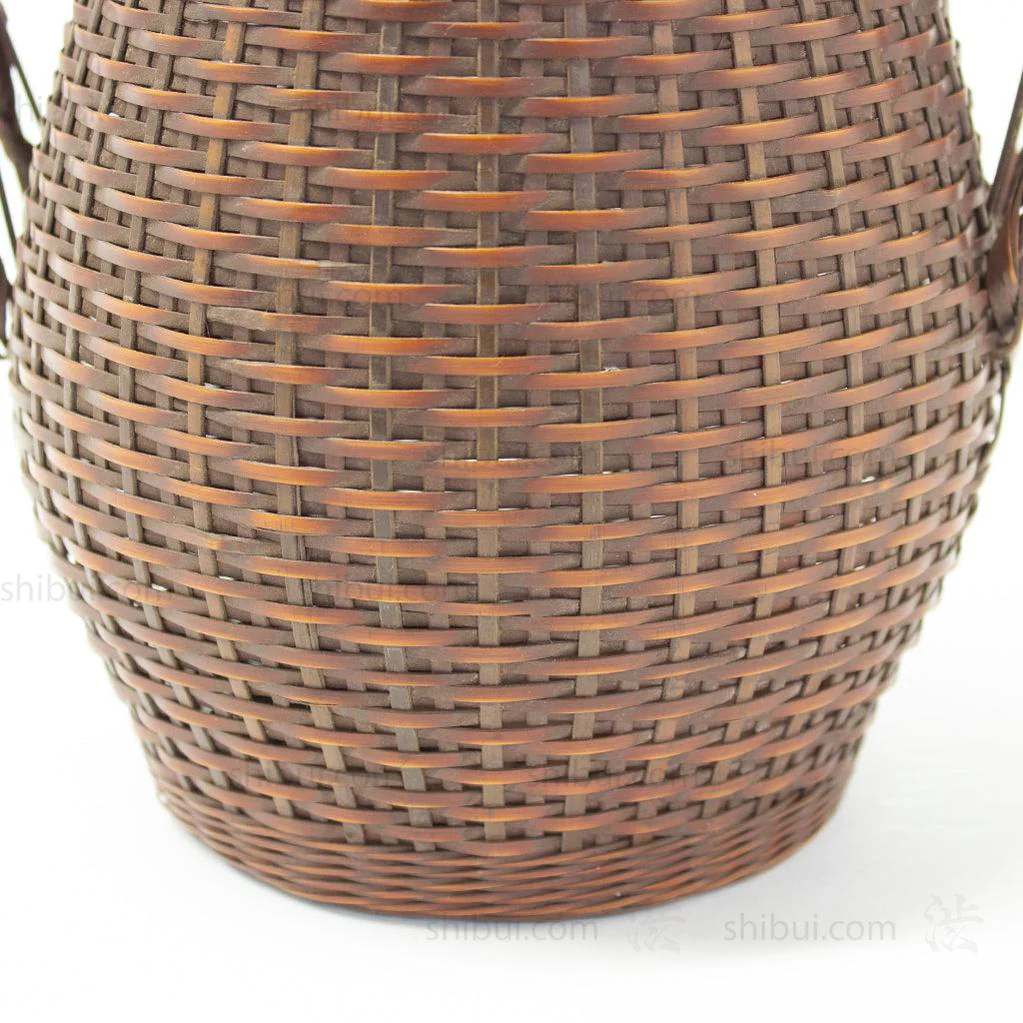 Iwao Honann Signed Ikebana Basket - Image 4