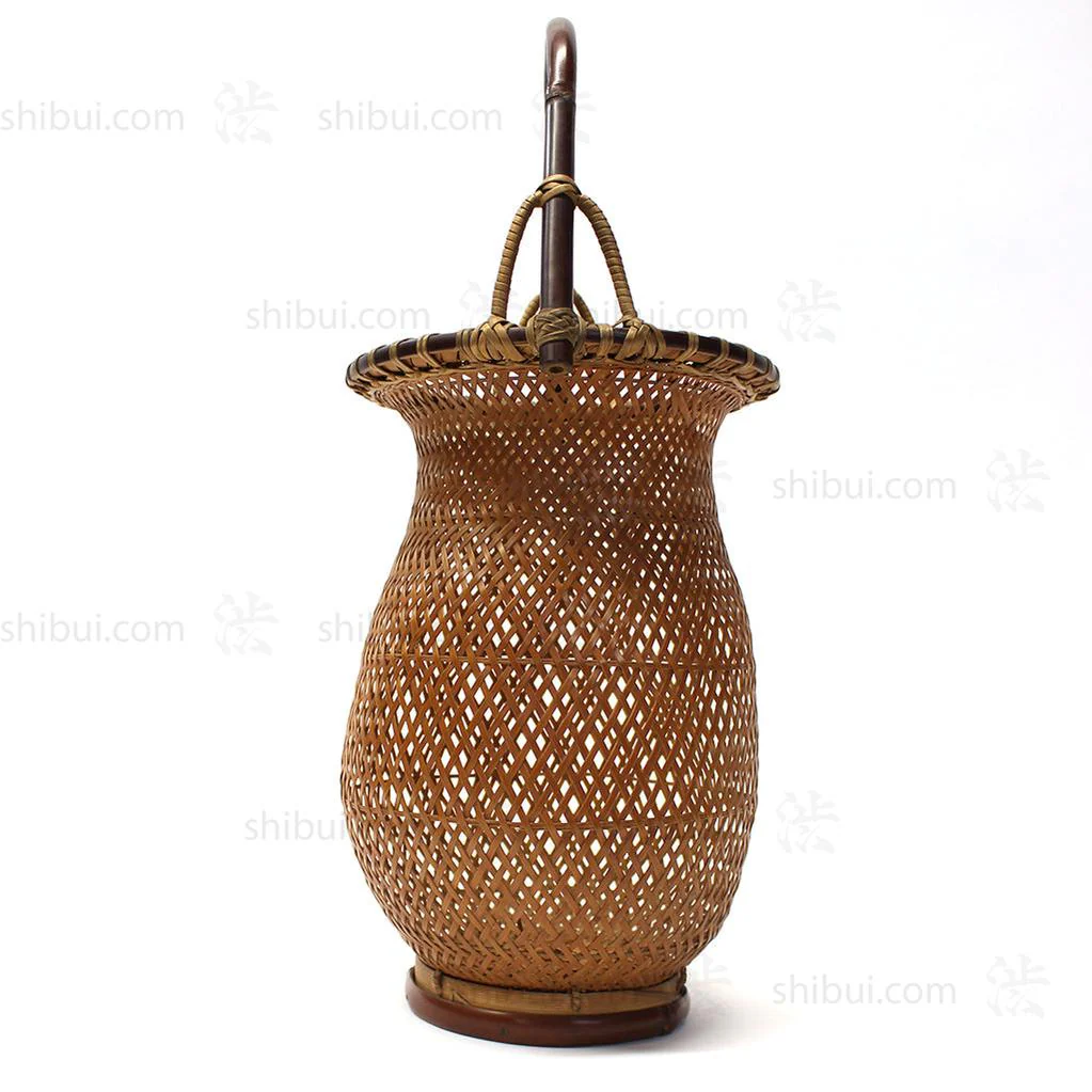 Signed Ikebana Basket - Image 2