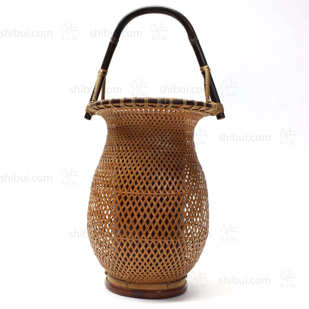 Signed Ikebana Basket - Image 4