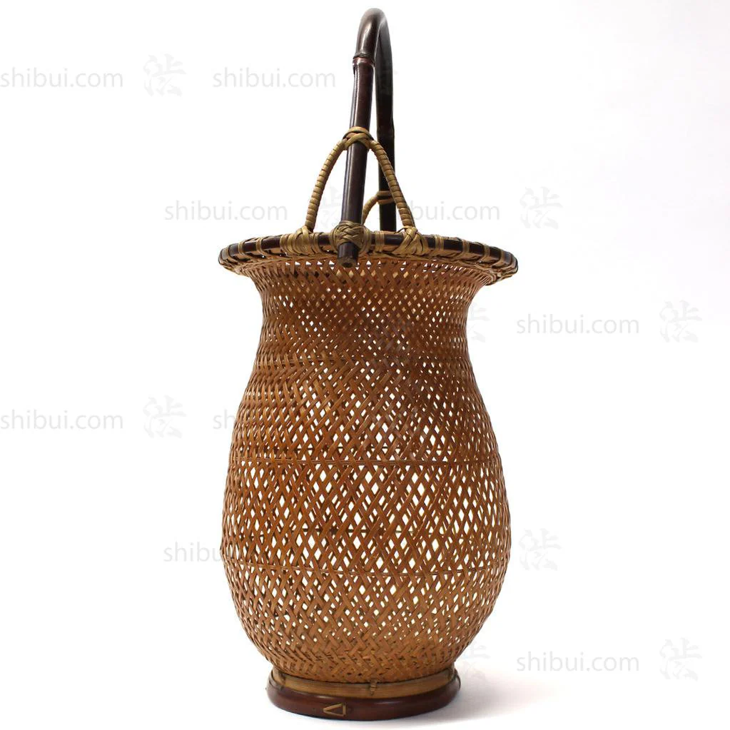 Signed Ikebana Basket - Image 9
