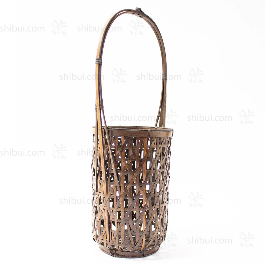 Chikushinsai Signed Ikebana Basket - Image 2