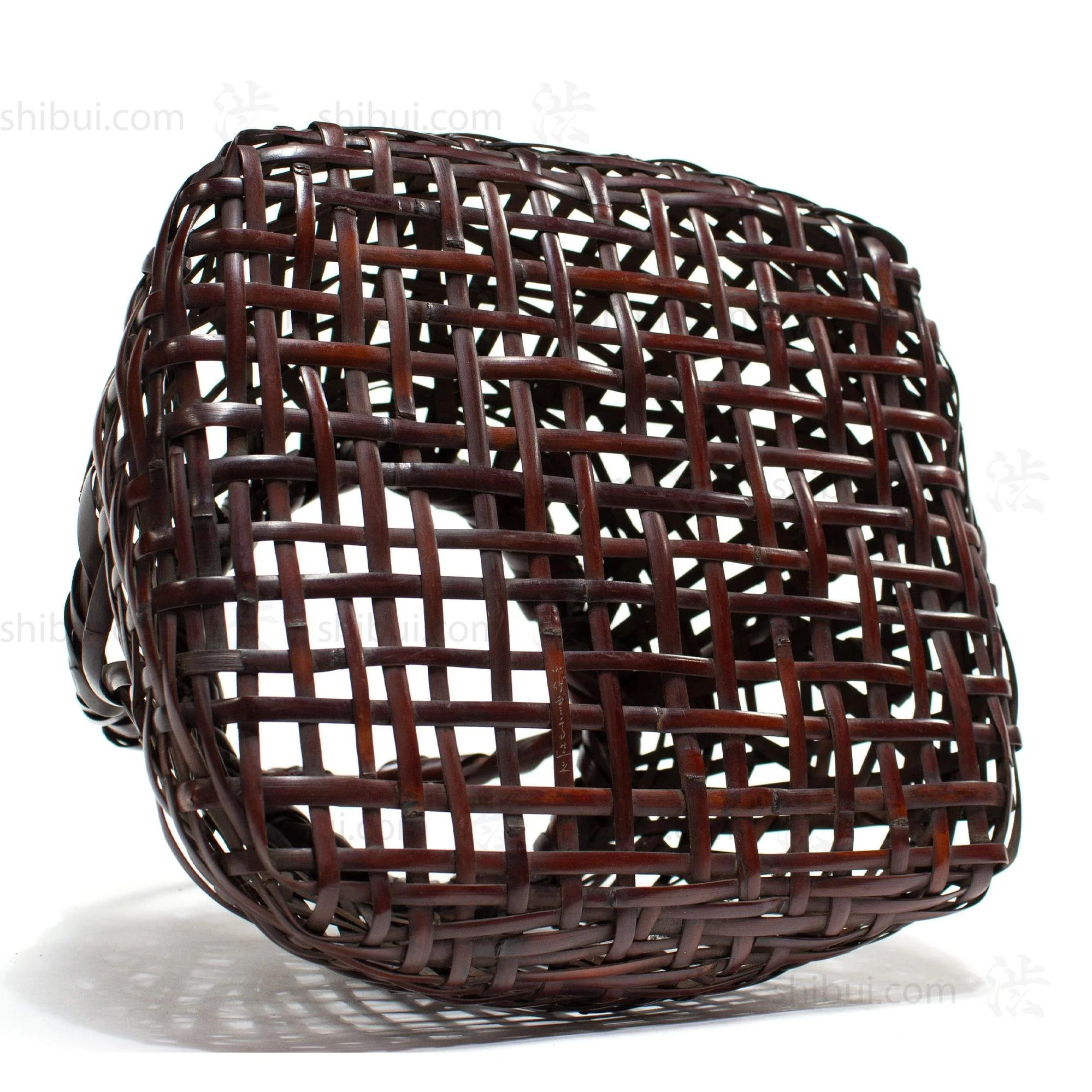 Chikuunsai II  Japanese Ikebana Flower Bamoo Basket - Image 11