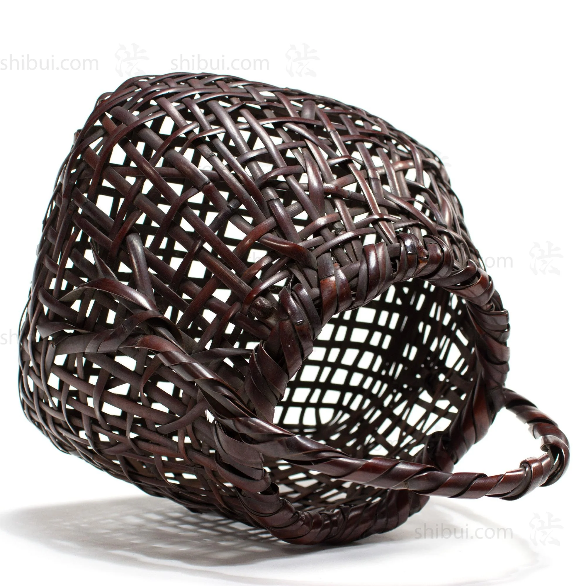 Chikuunsai II  Japanese Ikebana Flower Bamoo Basket - Image 12