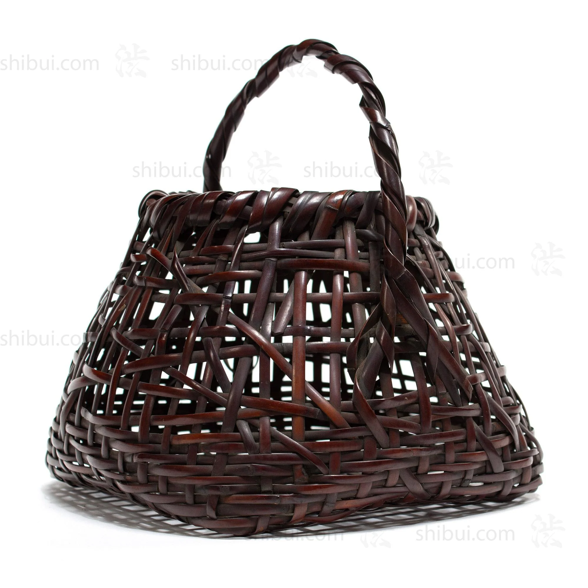 Chikuunsai II  Japanese Ikebana Flower Bamoo Basket - Image 8