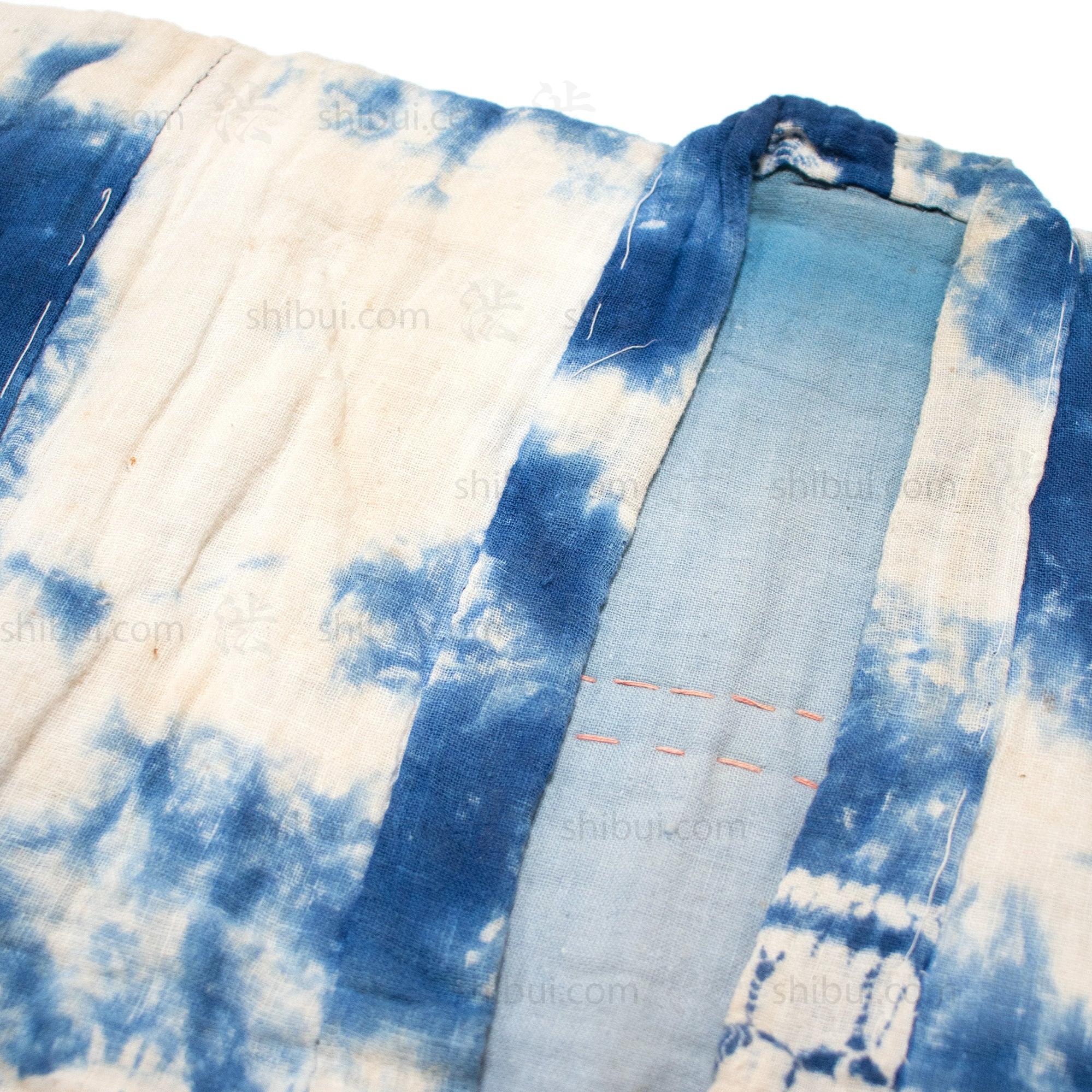 Child's Snowflake Shibori Kimono Coat - Image 2