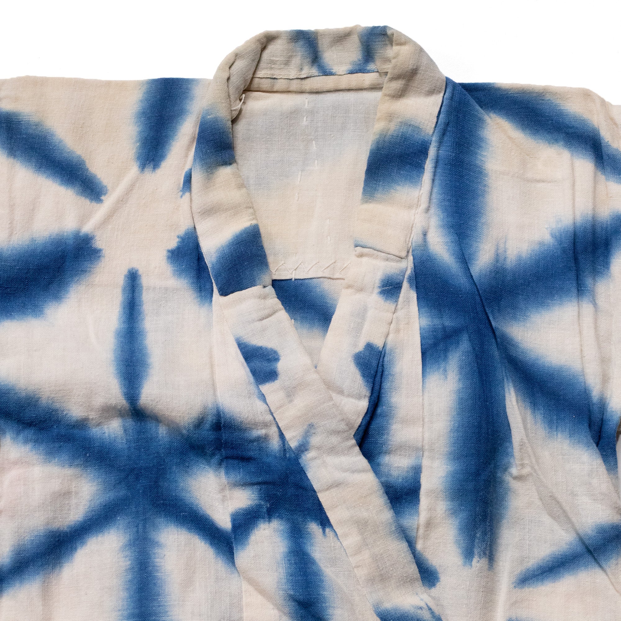 Child's Snowflake Shibori Kimono Coat - Image 5