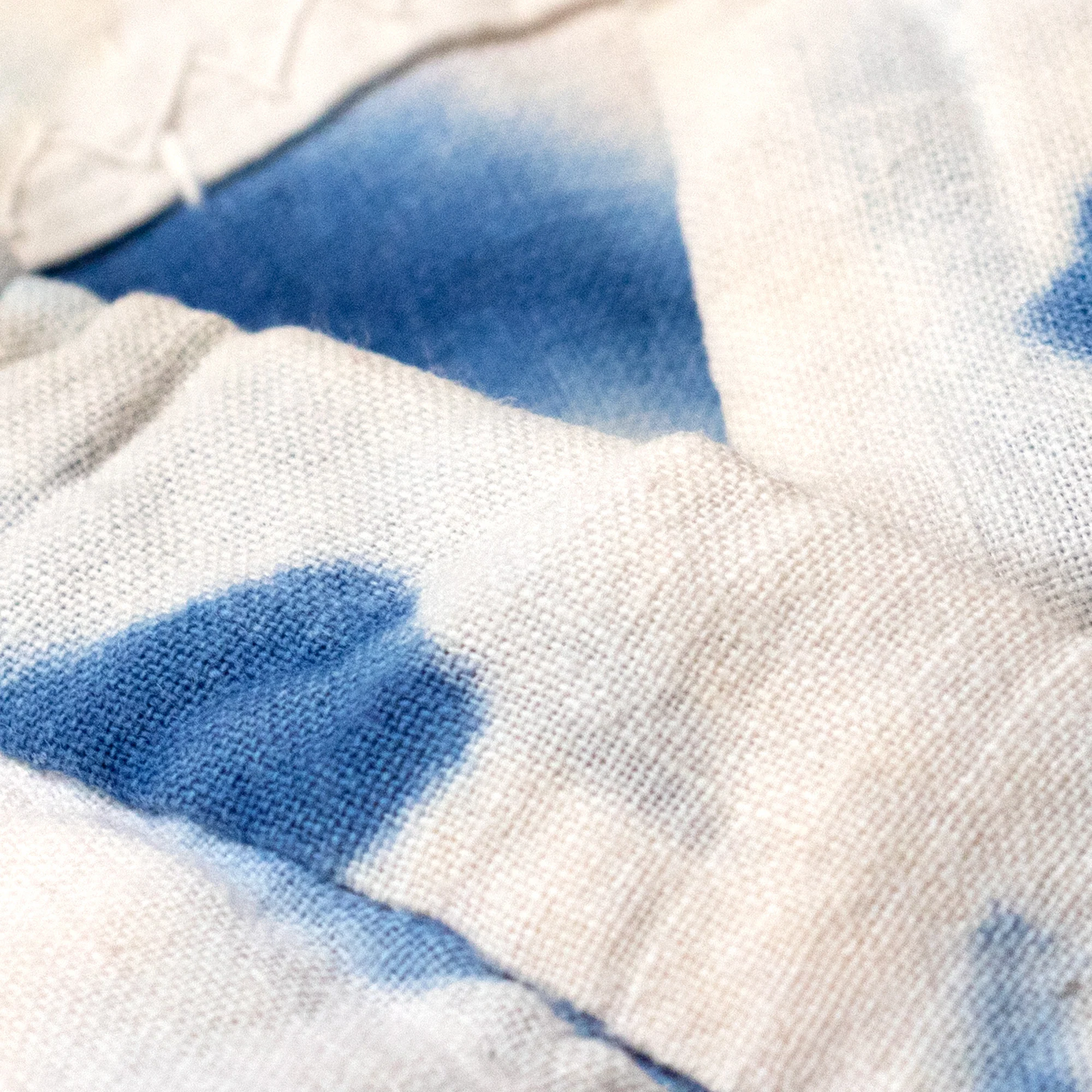 Child's Snowflake Shibori Kimono Coat - Image 6