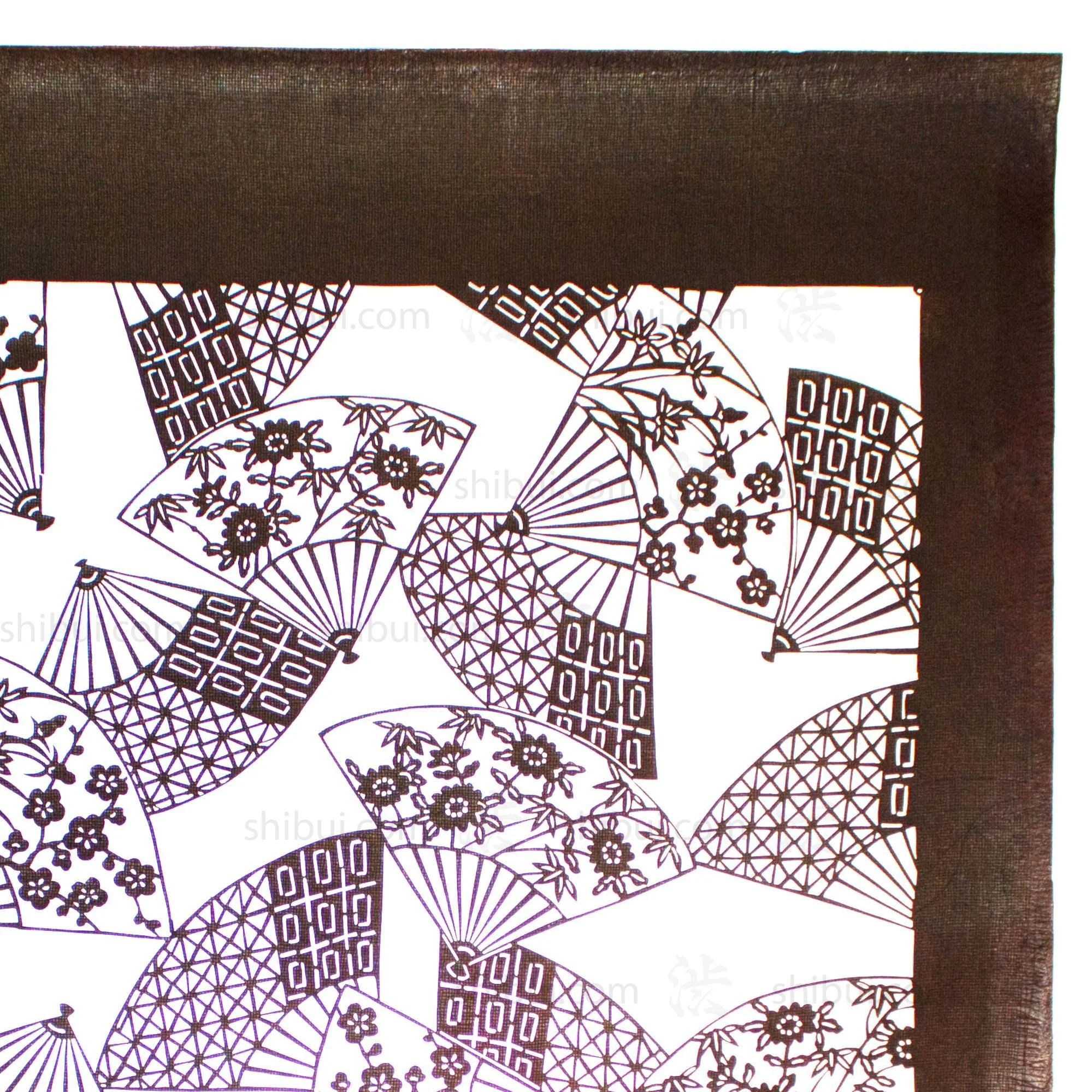 Katagami  Japanese Lacquered Paper Stencil - Image 2