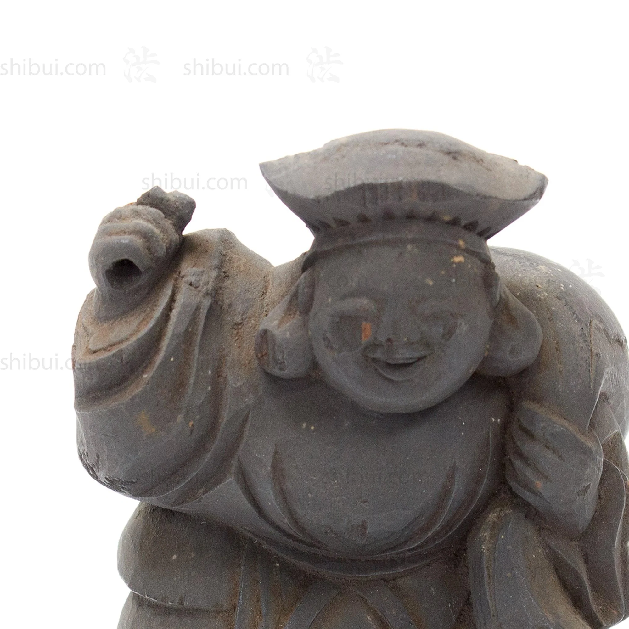Daikoku | Hand Carved Wood | Seven Lucky Gods - Image 2