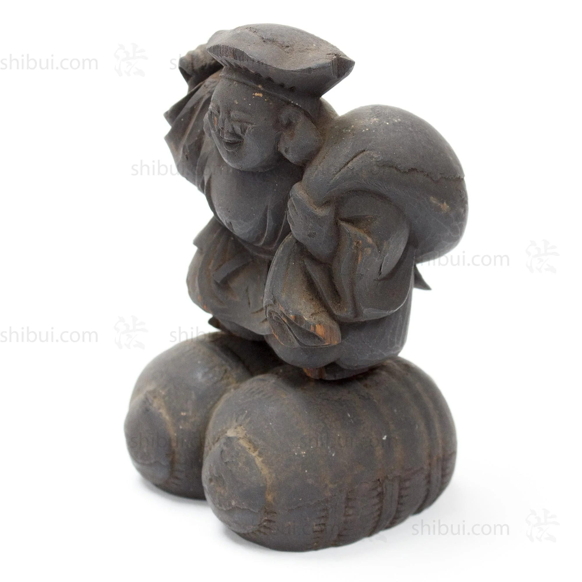 Daikoku | Hand Carved Wood | Seven Lucky Gods - Image 3