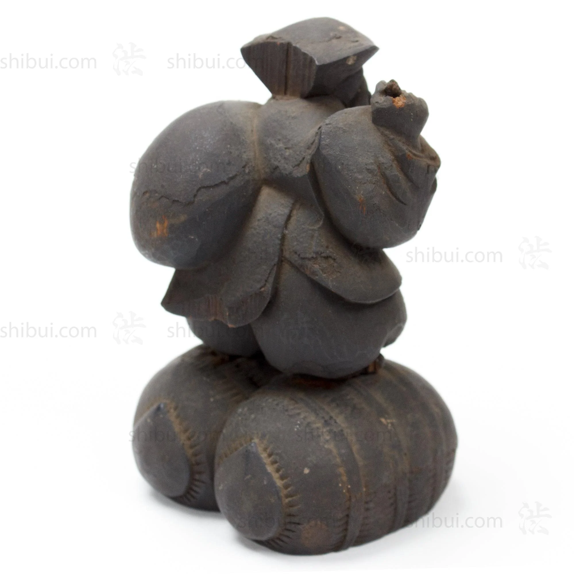 Daikoku | Hand Carved Wood | Seven Lucky Gods - Image 4