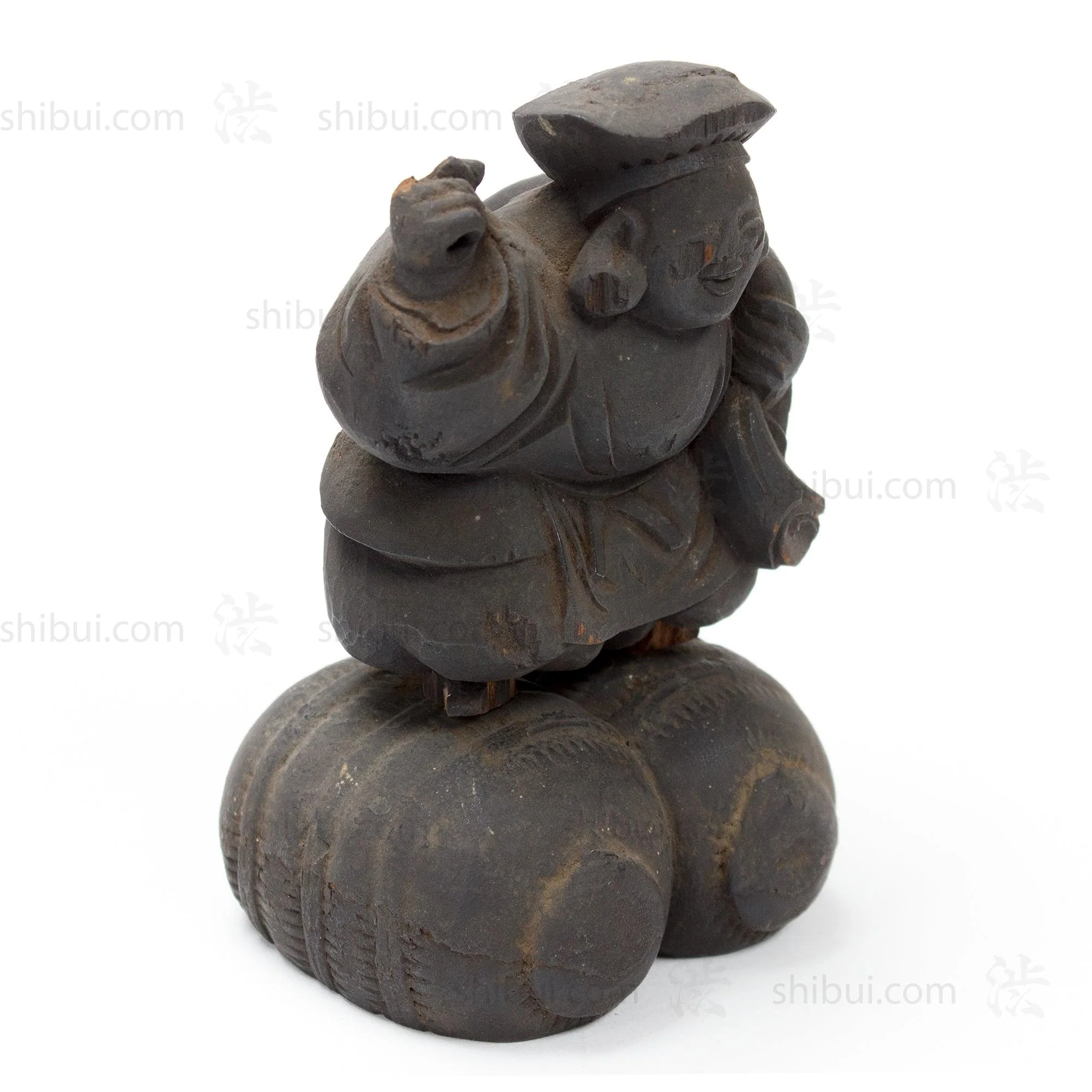 Daikoku | Hand Carved Wood | Seven Lucky Gods - Image 5