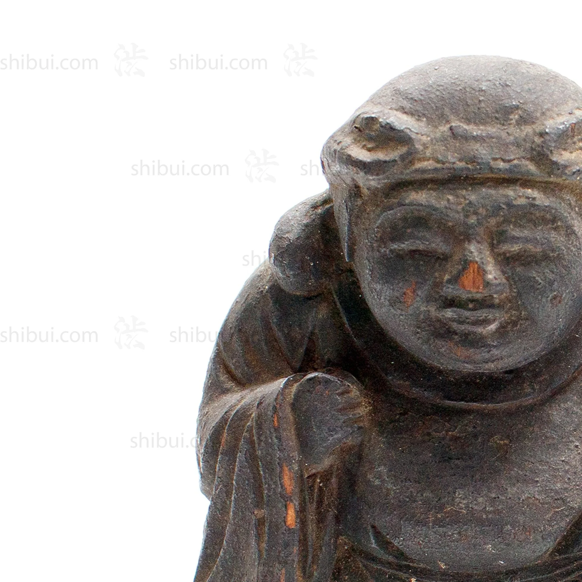 Daikoku | Hand Carved Wood | Seven Lucky Gods - Image 2