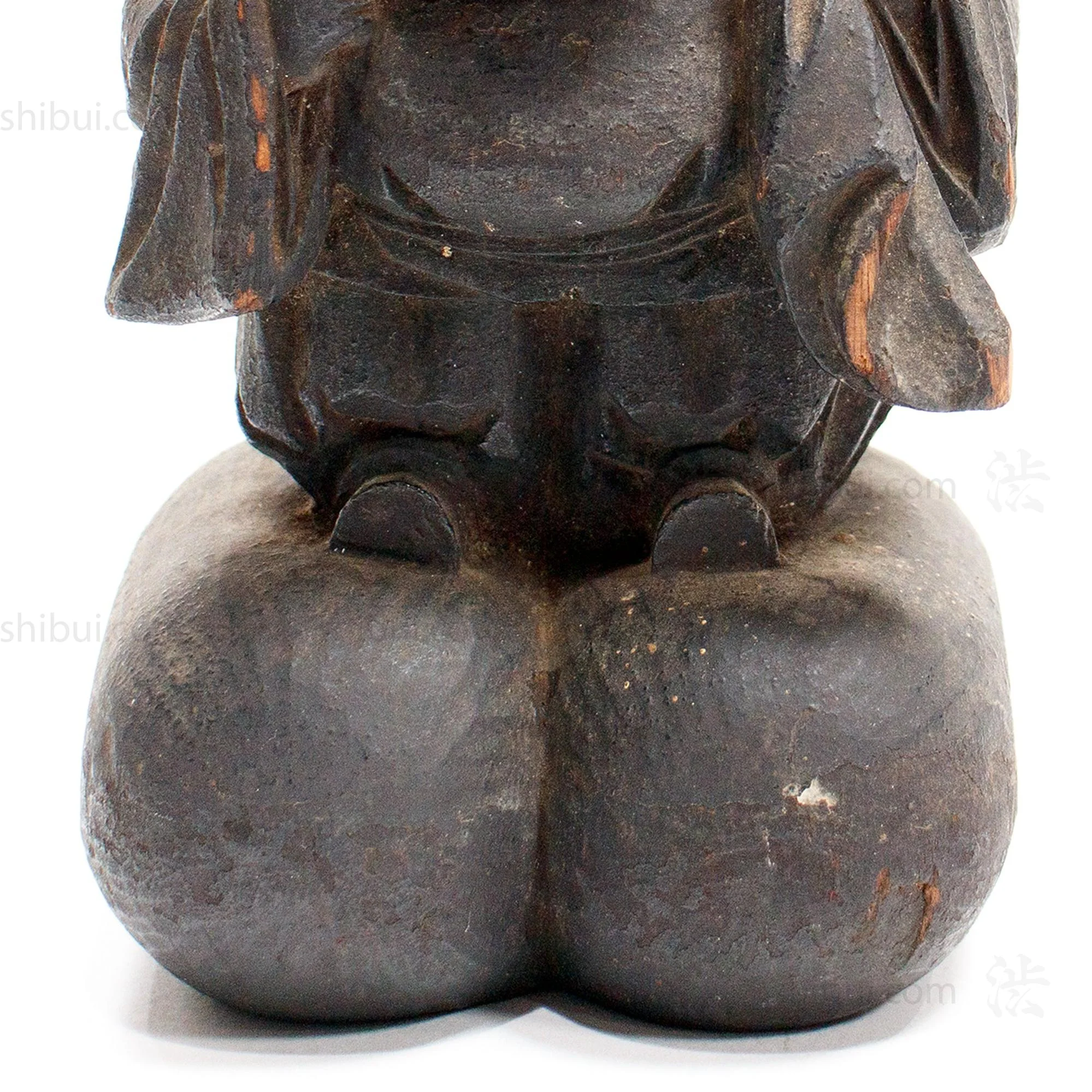Daikoku | Hand Carved Wood | Seven Lucky Gods - Image 3