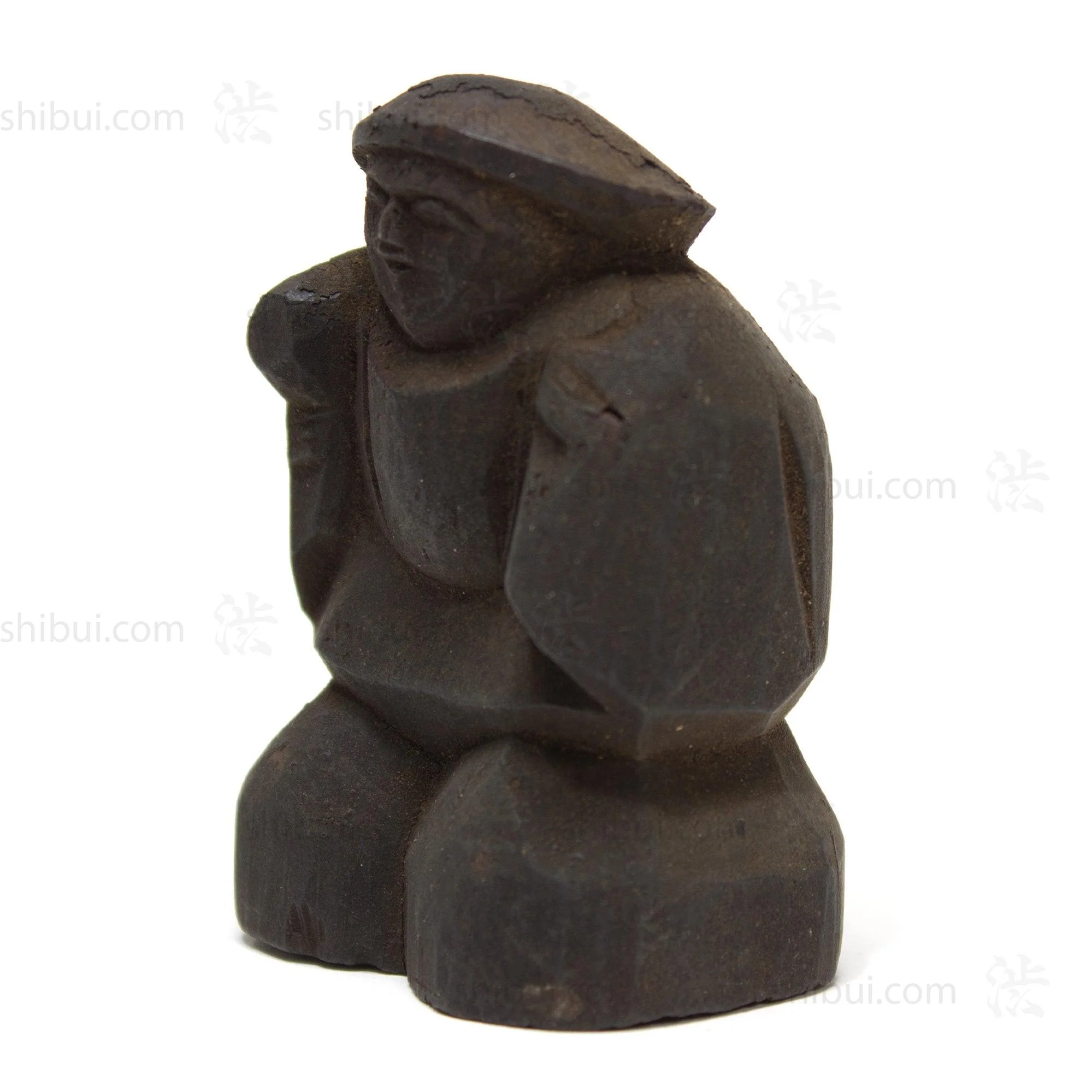 Daikoku | Hand Carved Wood | Seven Lucky Gods - Image 5