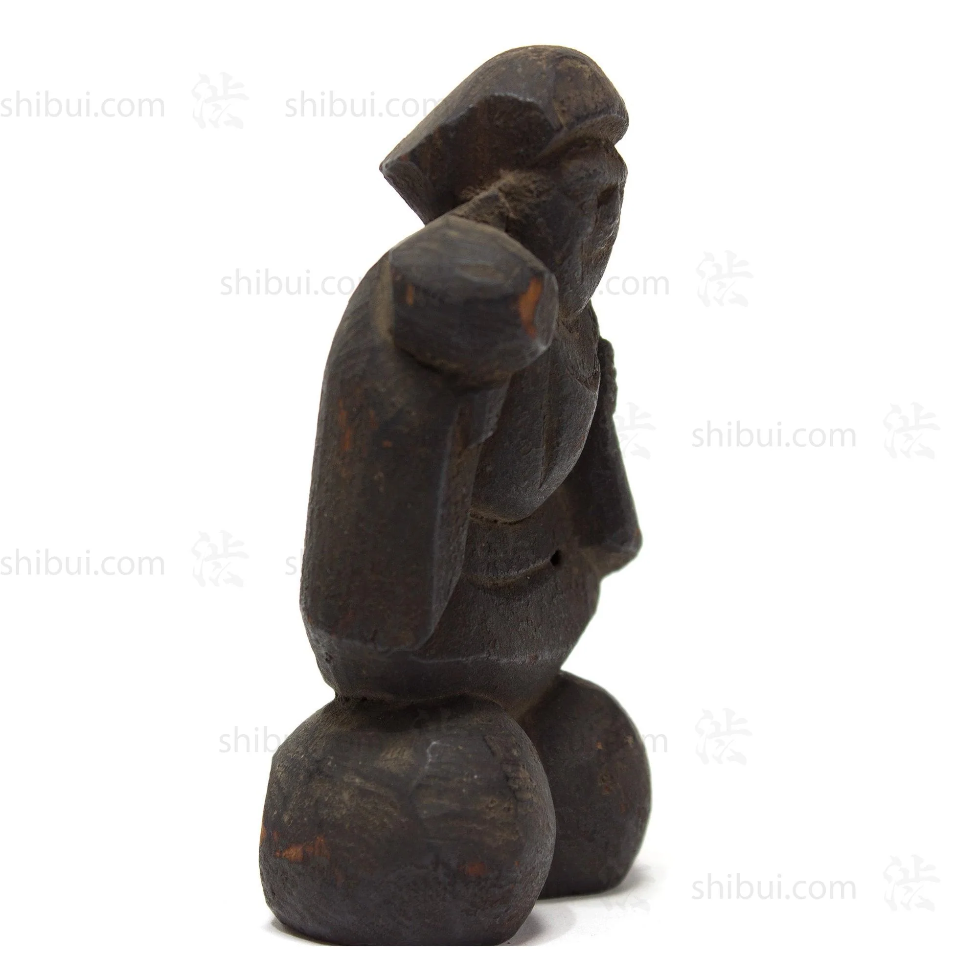 Daikoku | Hand Carved Wood | Seven Lucky Gods - Image 2