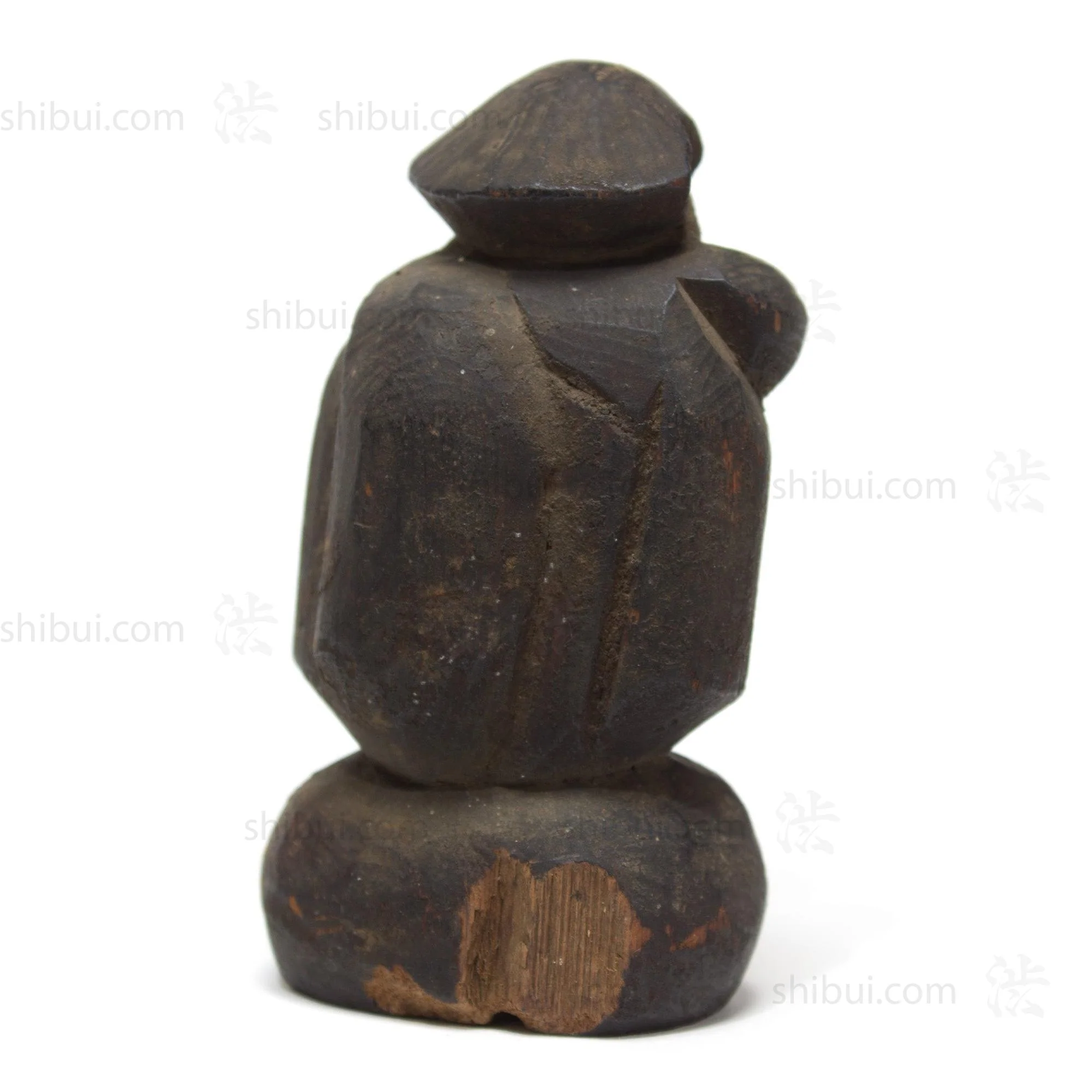 Daikoku | Hand Carved Wood | Seven Lucky Gods - Image 3