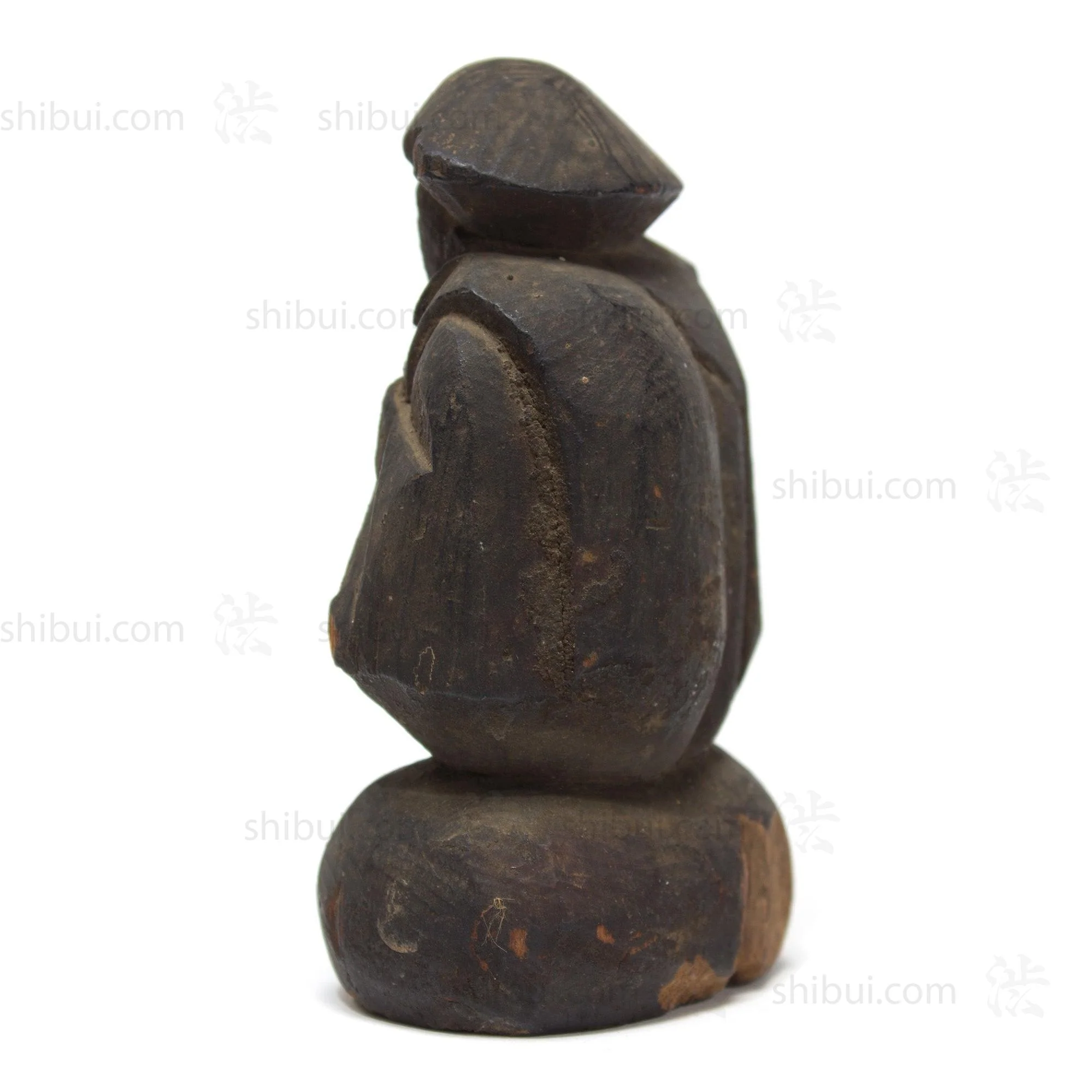 Daikoku | Hand Carved Wood | Seven Lucky Gods - Image 4