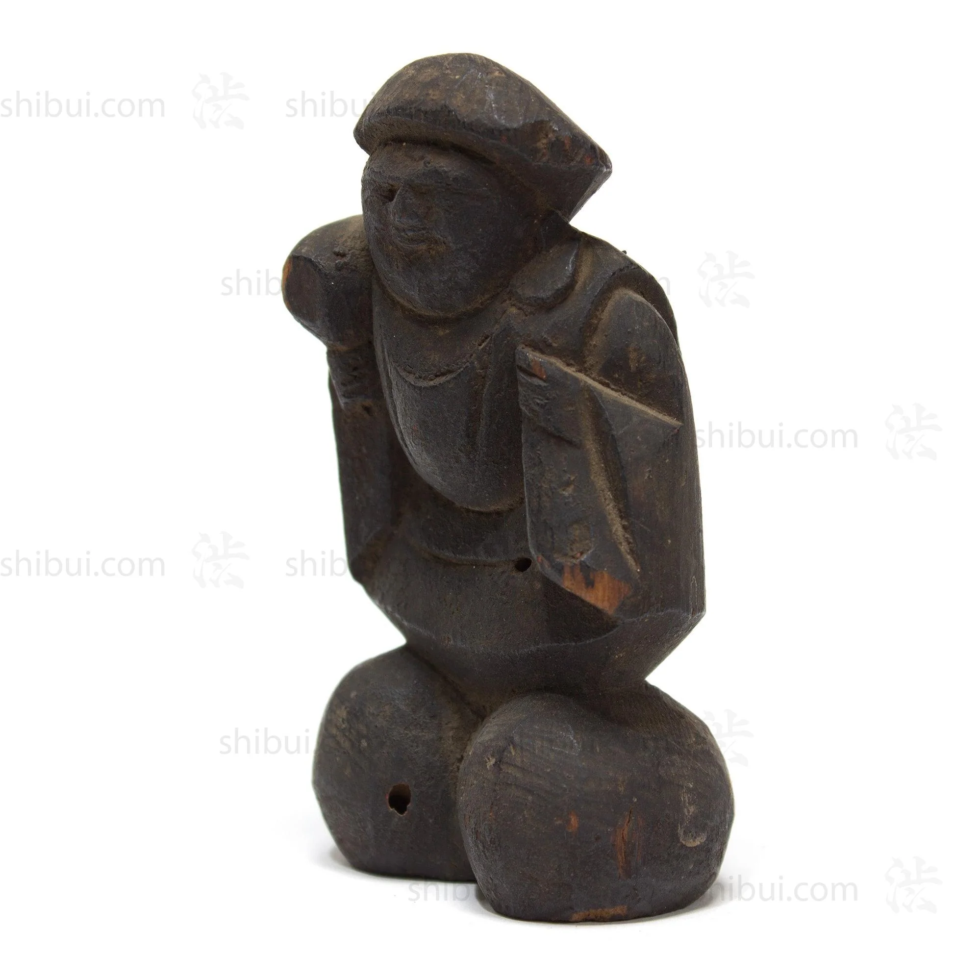 Daikoku | Hand Carved Wood | Seven Lucky Gods - Image 5