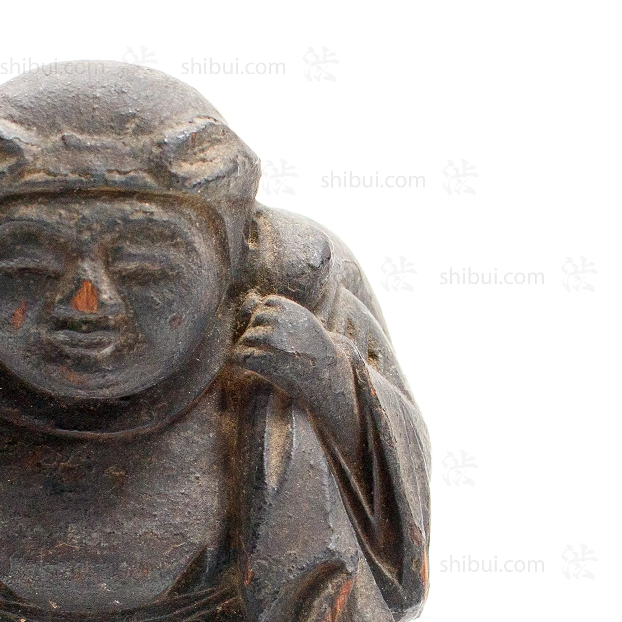 Daikoku | Hand Carved Wood | Seven Lucky Gods - Image 5