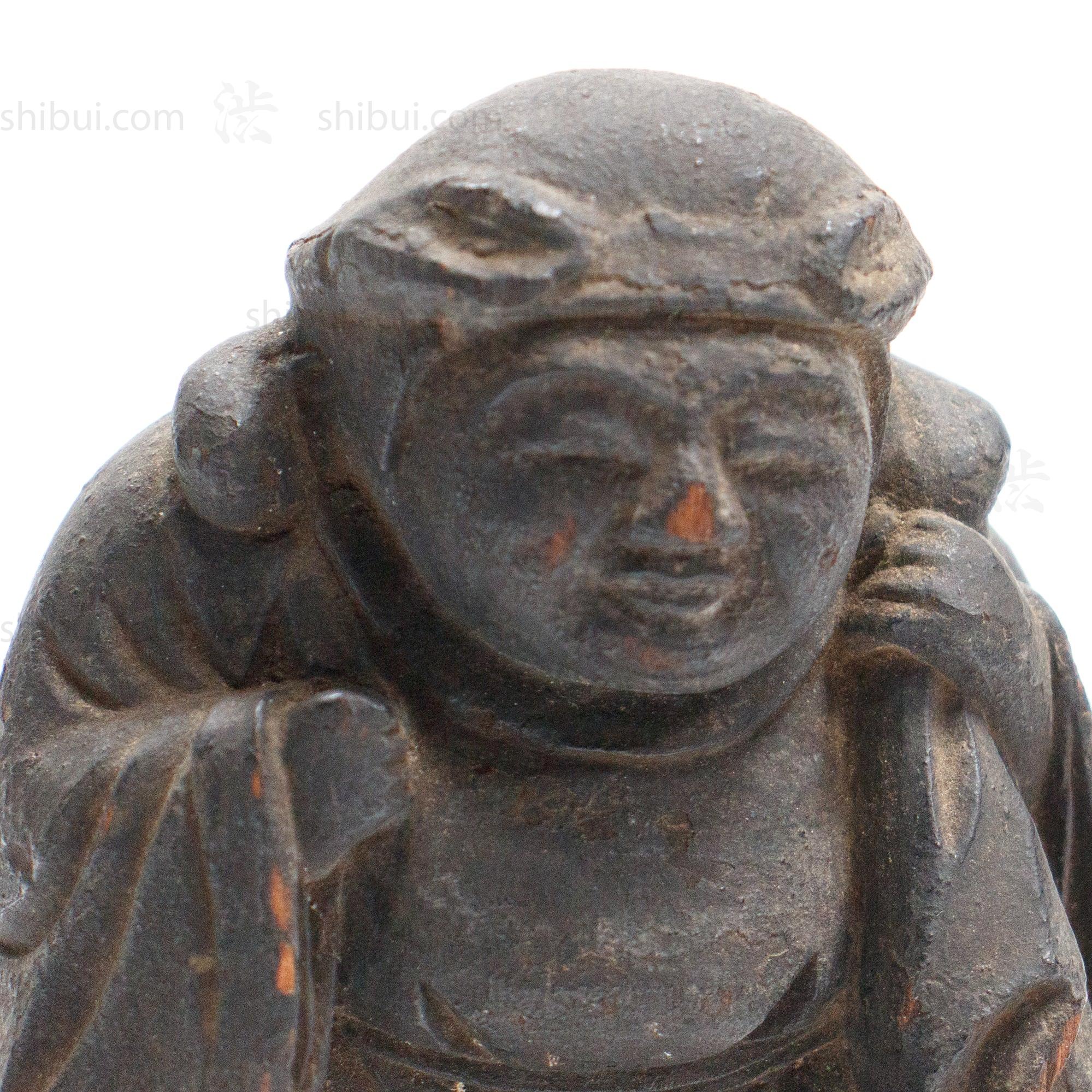 Daikoku | Hand Carved Wood | Seven Lucky Gods - Image 7