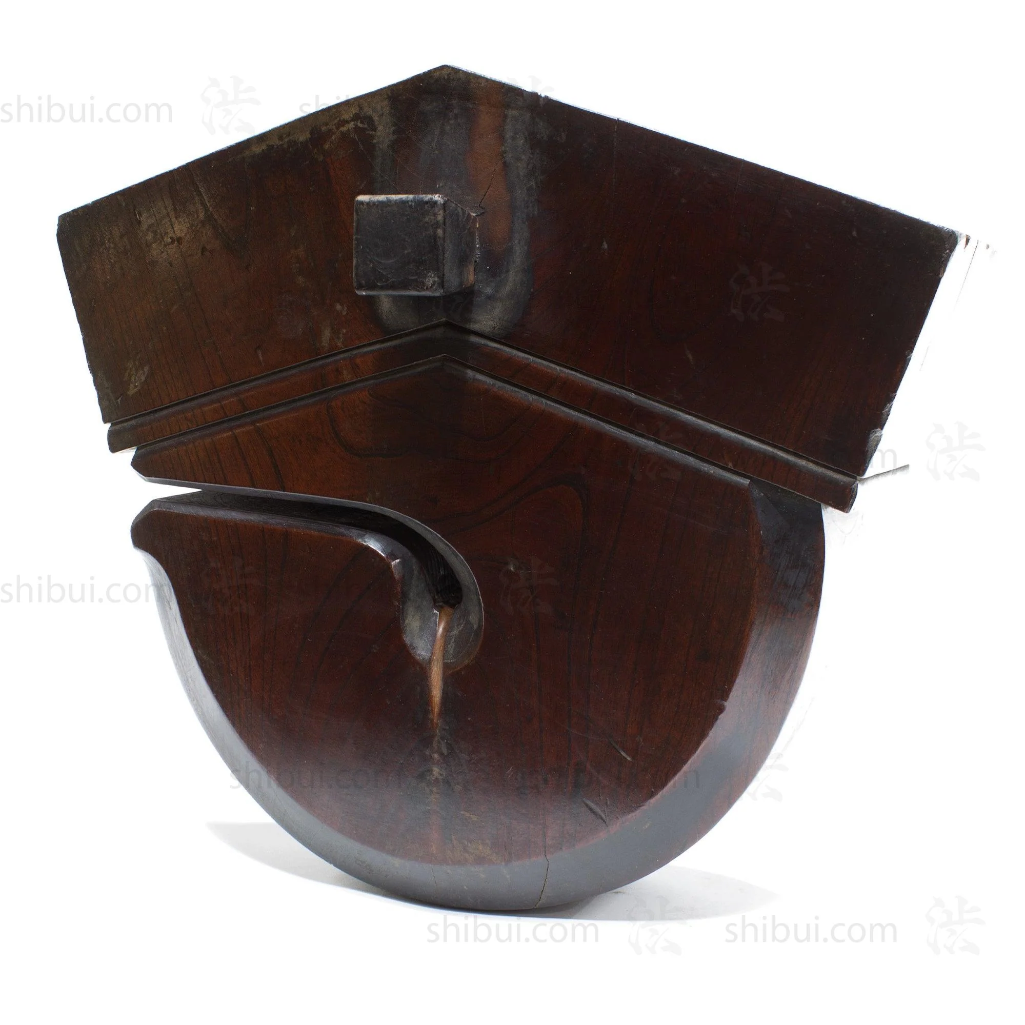 Large Daikoku Style Jizai Gake Pot Hook - Image 2