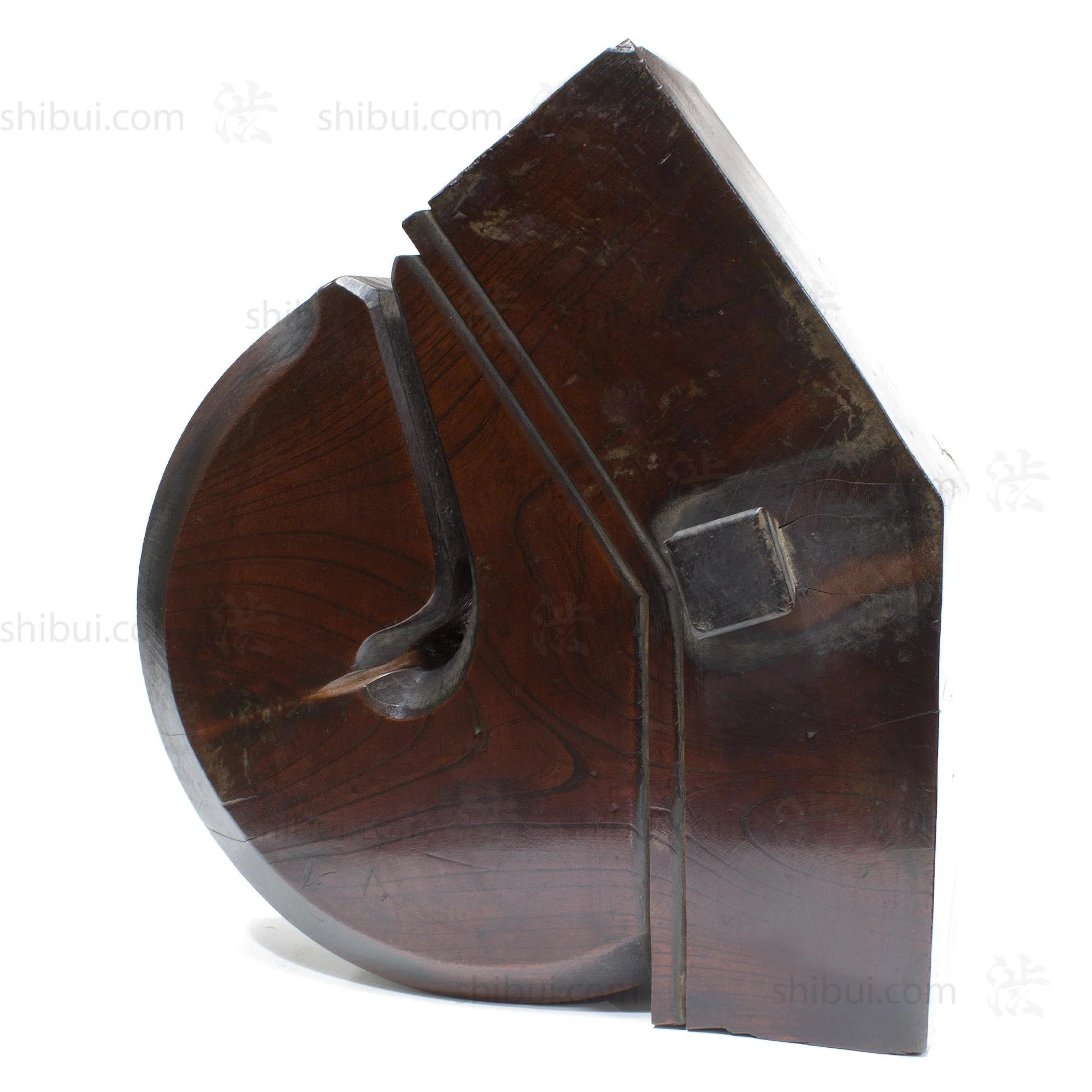 Large Daikoku Style Jizai Gake Pot Hook - Image 3