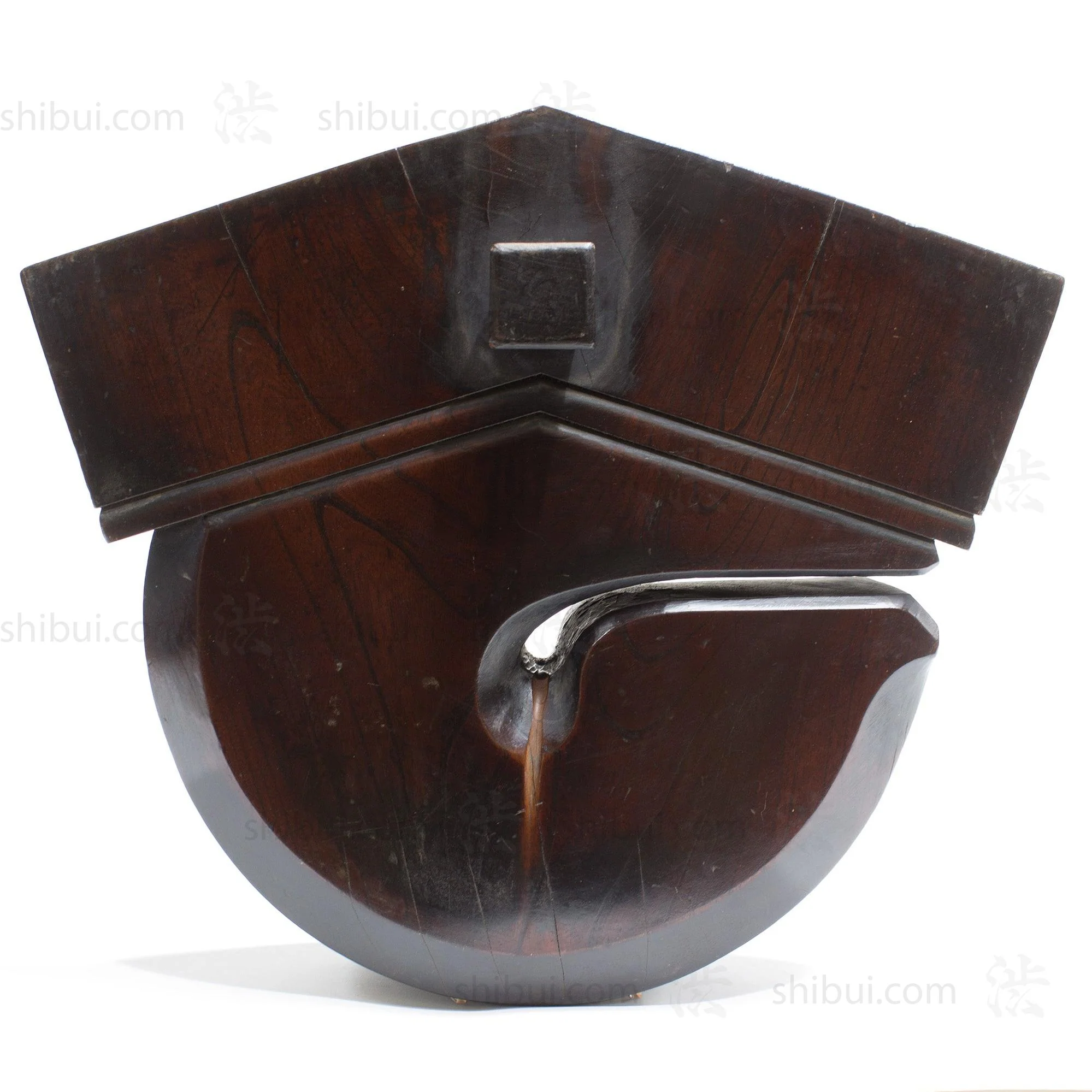 Large Daikoku Style Jizai Gake Pot Hook - Image 4