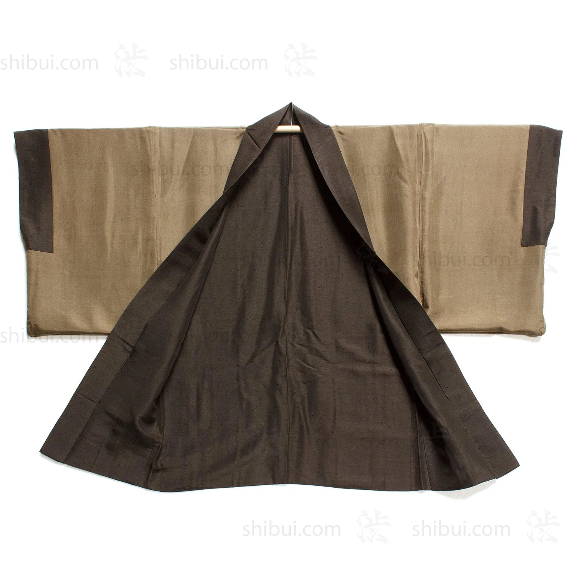 Art Deco -  Early 20th Century Mens Haori With Travel Motif - Image 7