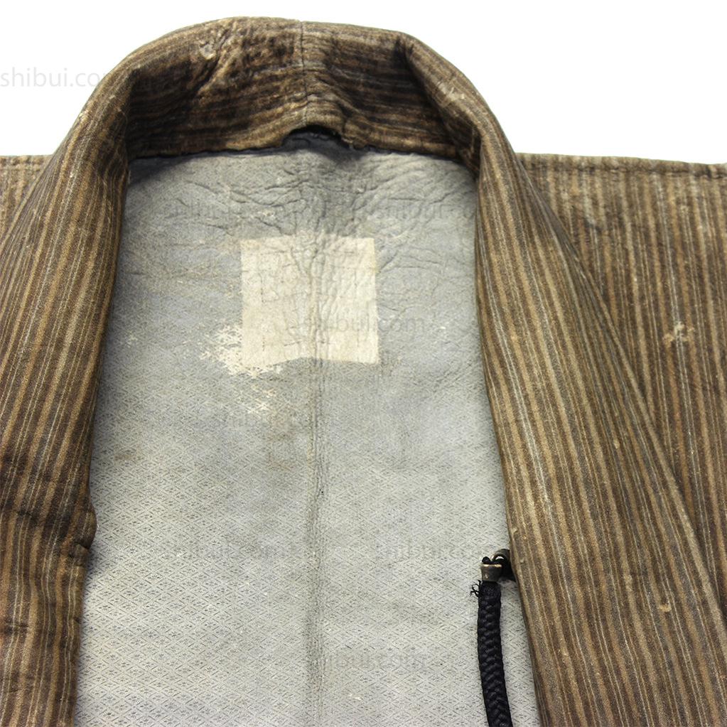 Inden Kawabaori Beautiful Deerskin Fireman's Coat - Image 3