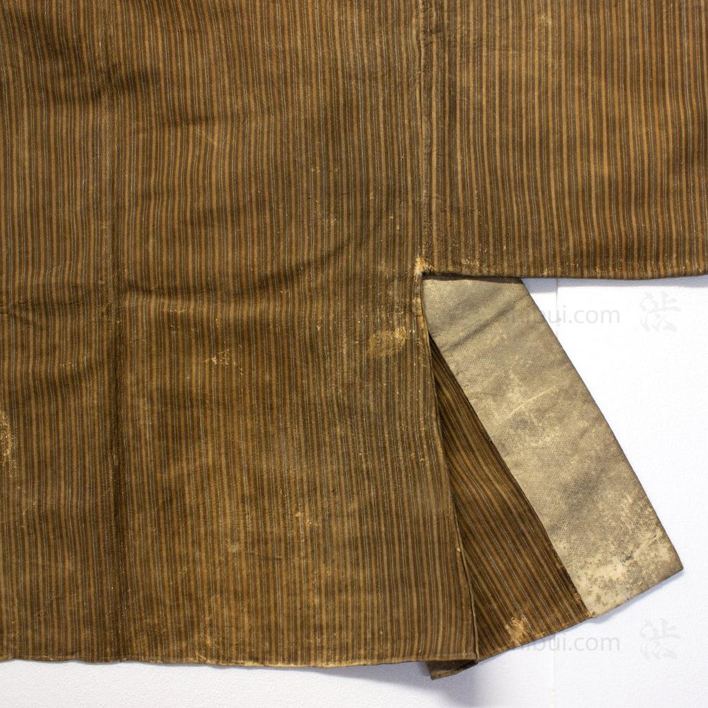 Inden Kawabaori Beautiful Deerskin Fireman's Coat - Image 5
