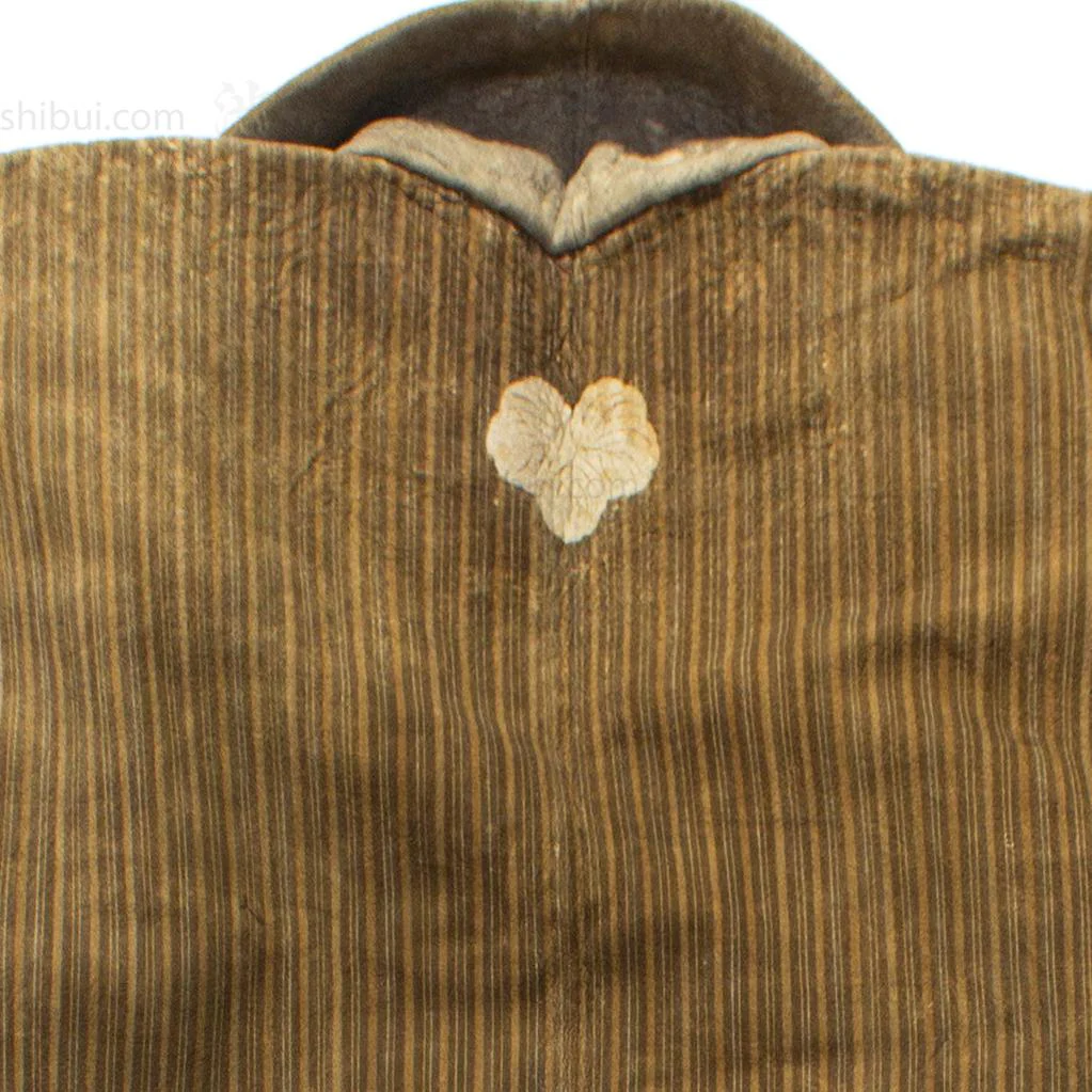 Inden Kawabaori Beautiful Deerskin Fireman's Coat - Image 9