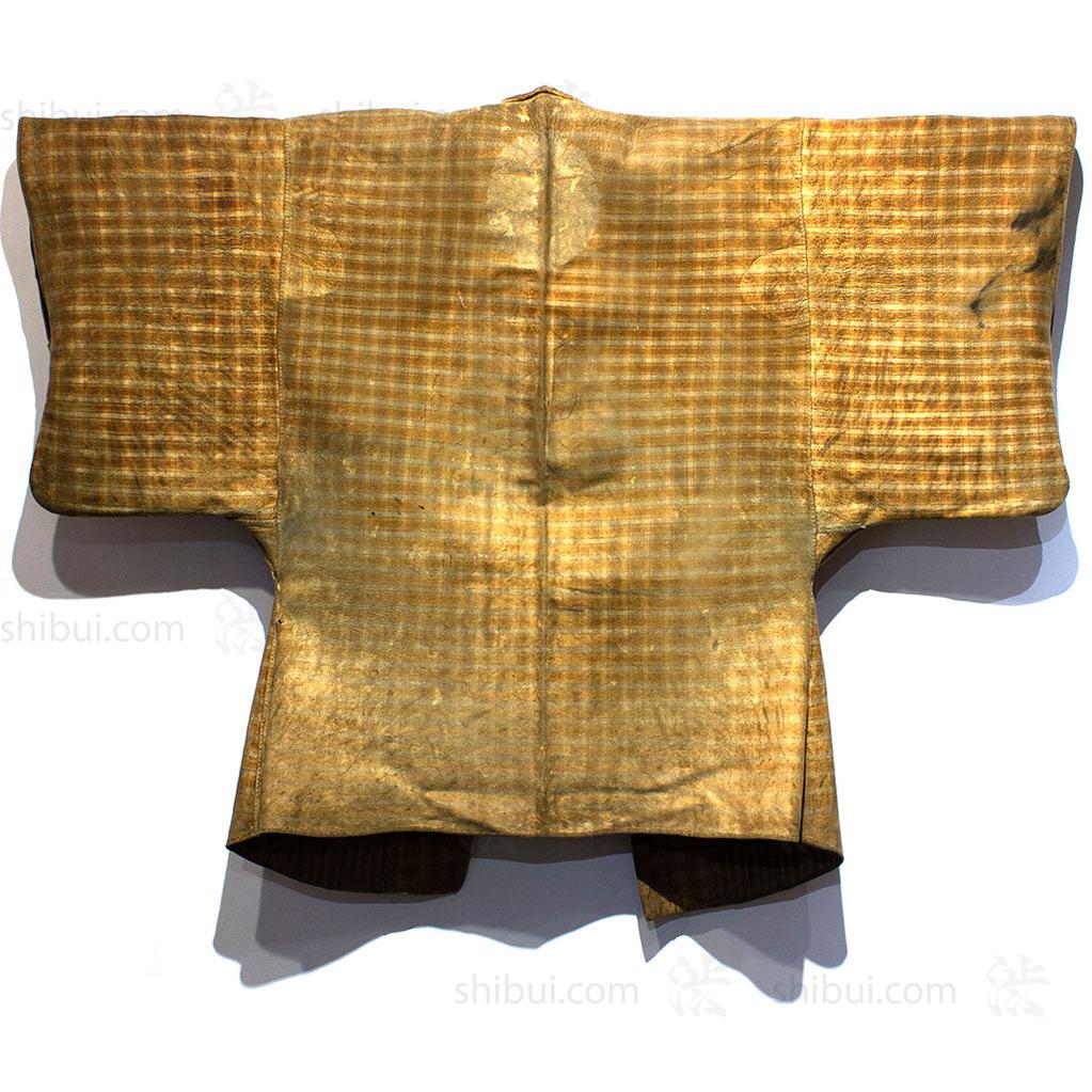 Inden Kawabaori Beautiful Deerskin Fireman's Coat - Image 5