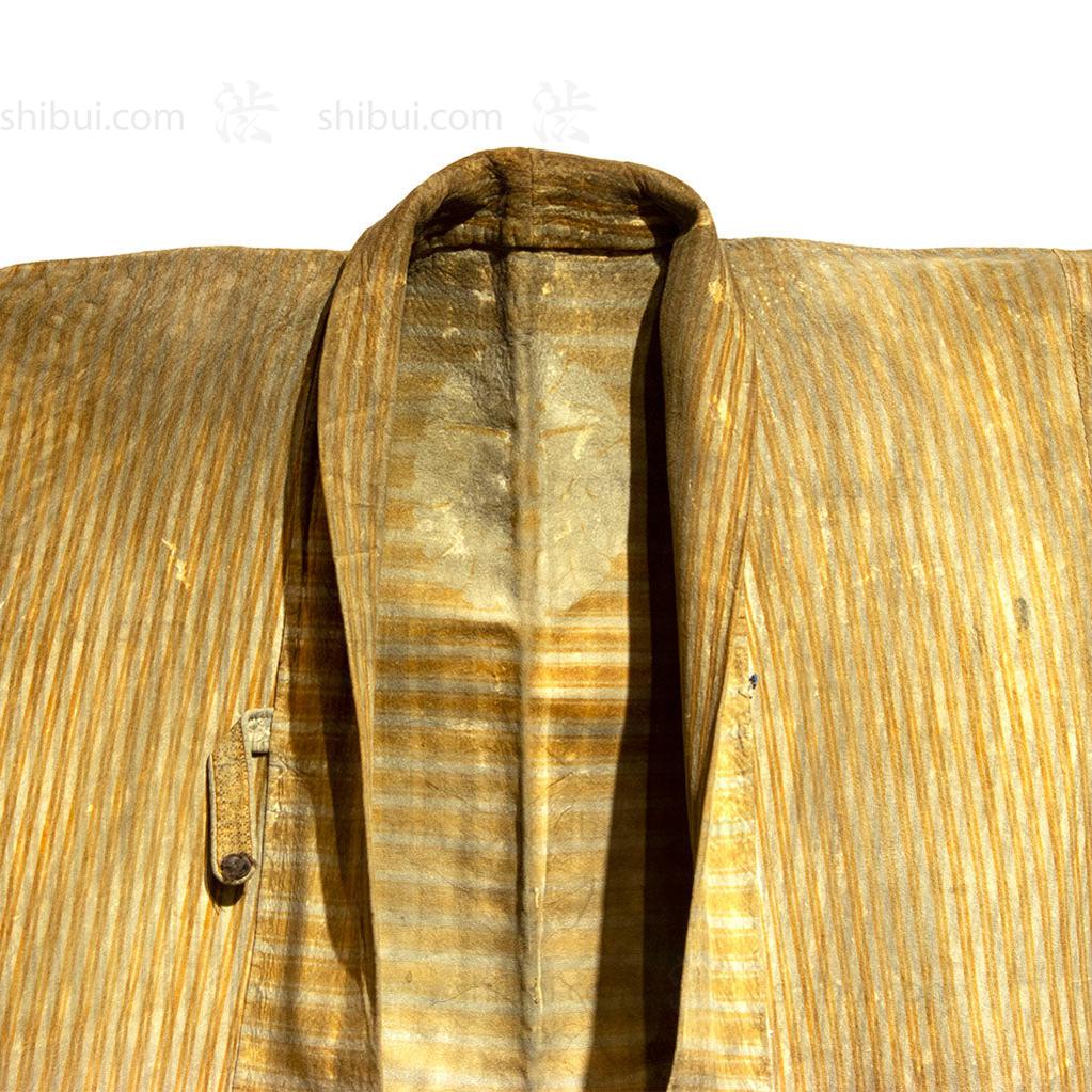 Inden Kawabaori Beautiful Deerskin Fireman's Coat - Image 8
