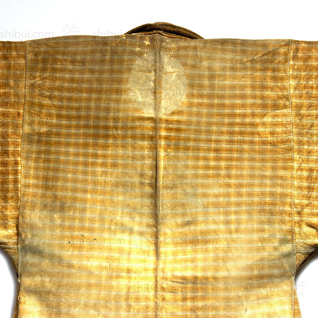 Inden Kawabaori Beautiful Deerskin Fireman's Coat - Image 9