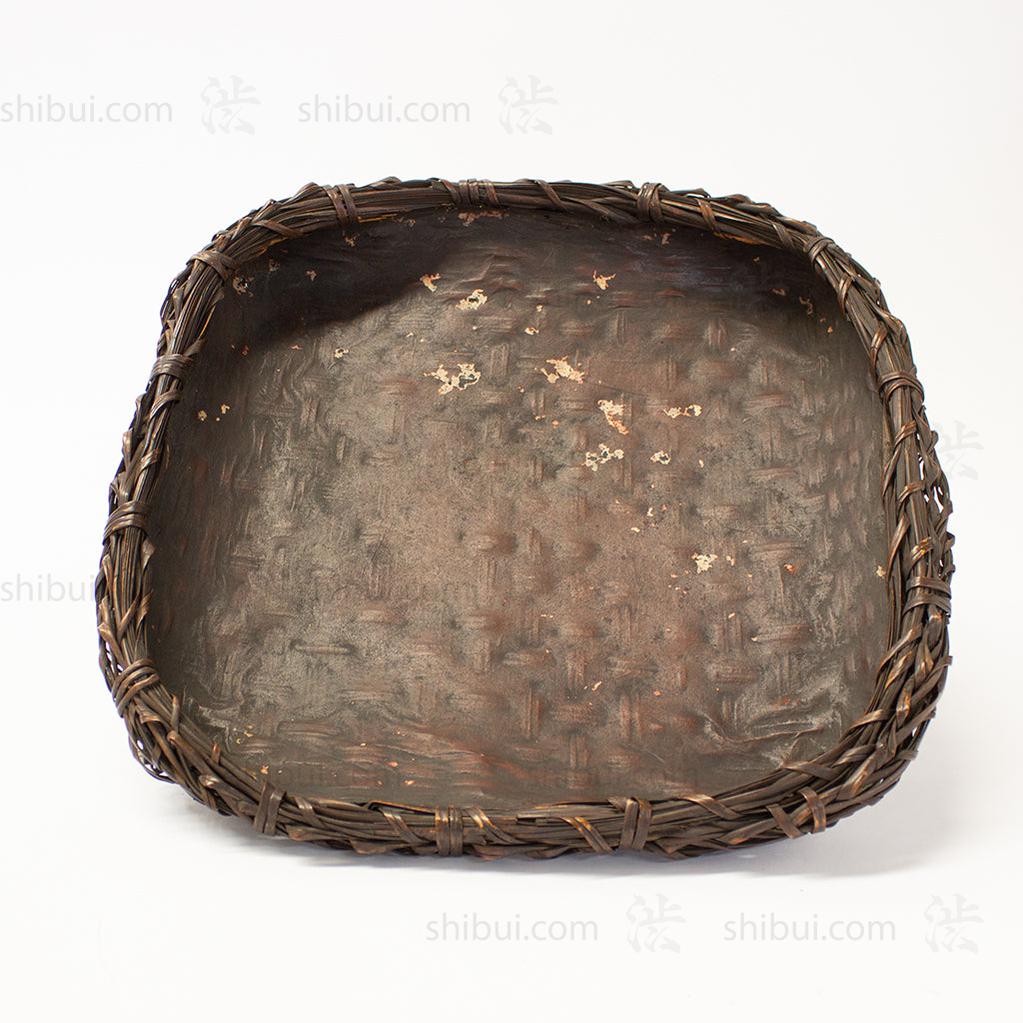 Japanese Bamboo Charcoal Basket - Image 3
