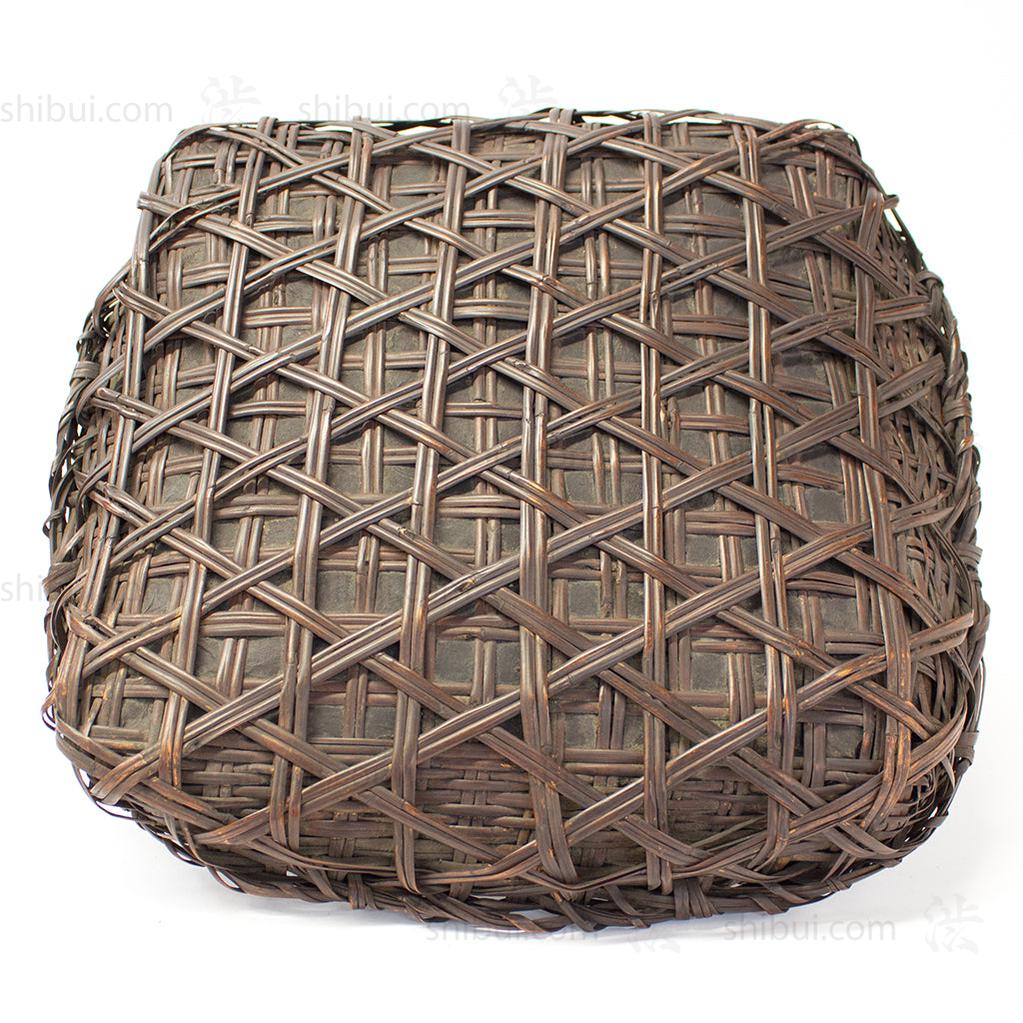 Japanese Bamboo Charcoal Basket - Image 4