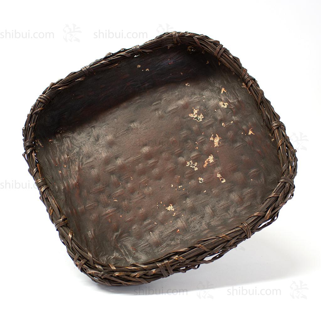 Japanese Bamboo Charcoal Basket - Image 6