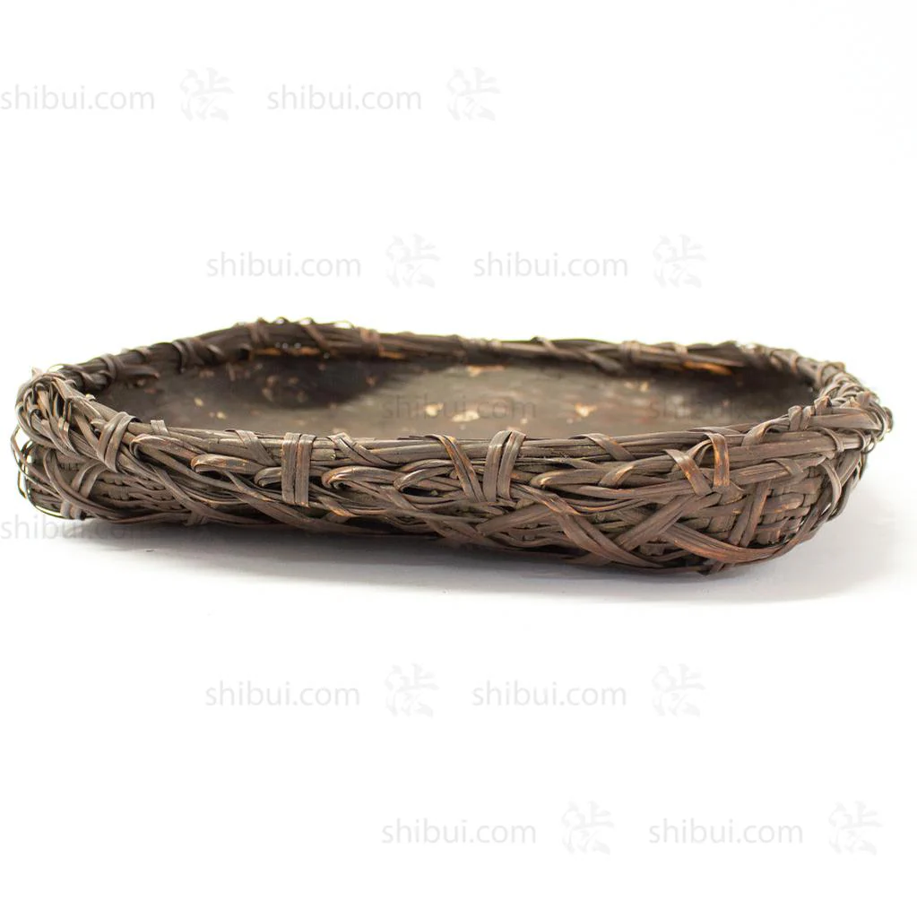 Japanese Bamboo Charcoal Basket - Image 7