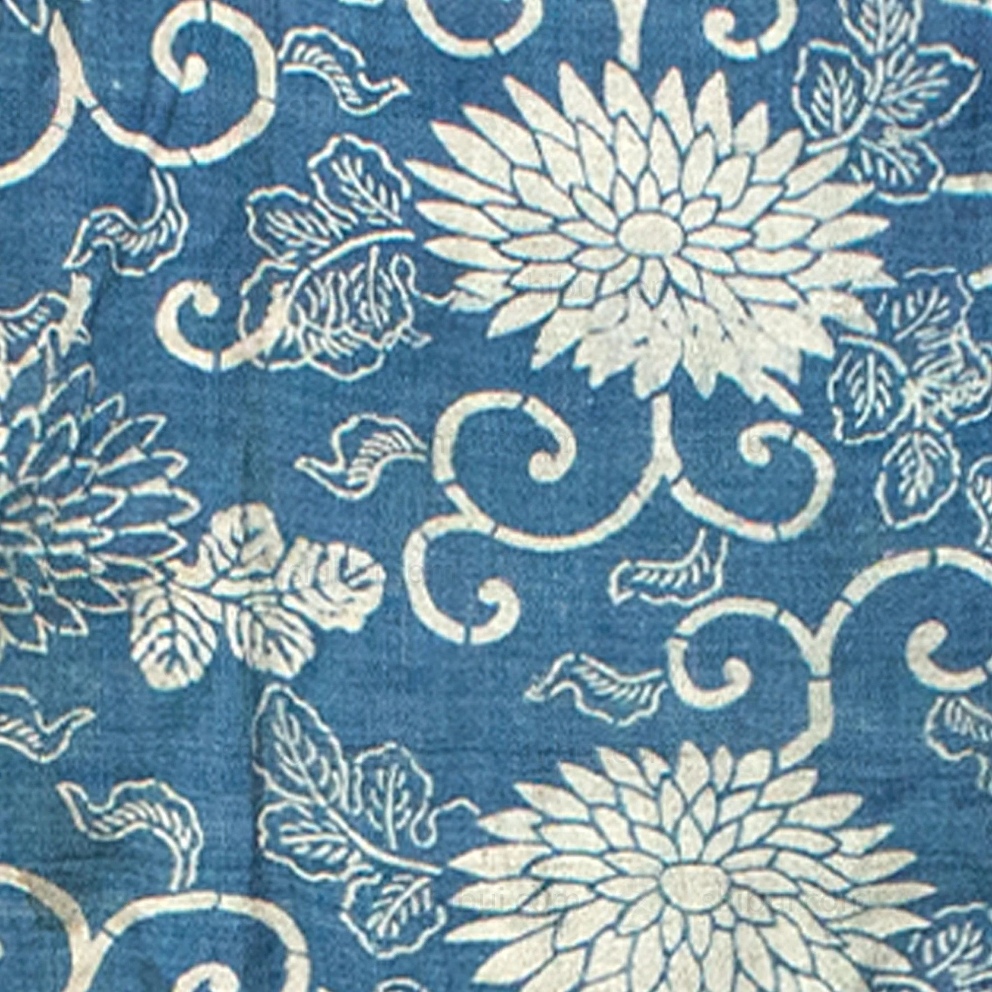 Dochugi Traveling Coat with Katazome Interior - Image 10