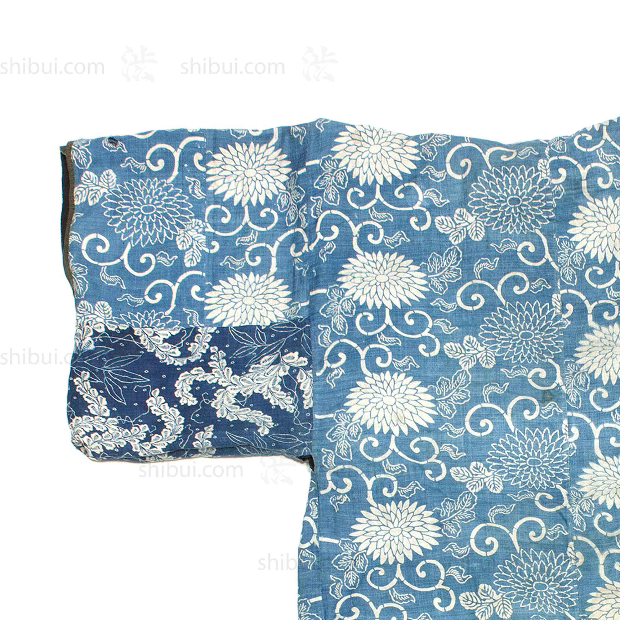 Dochugi Traveling Coat with Katazome Interior - Image 12