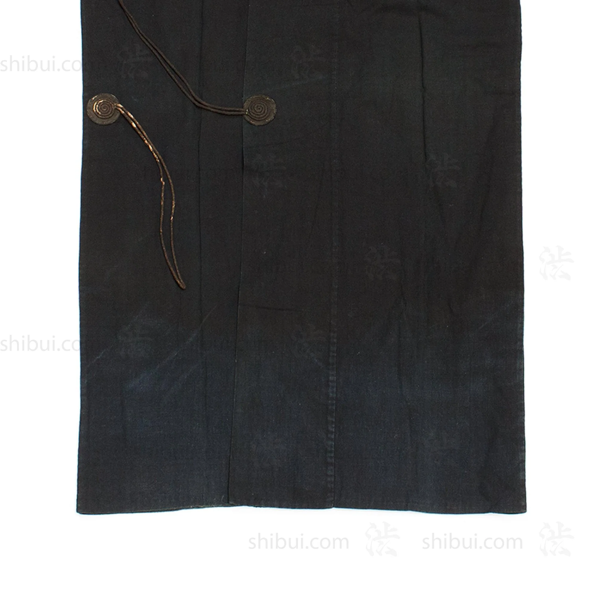 Dochugi Traveling Coat with Katazome Interior - Image 14