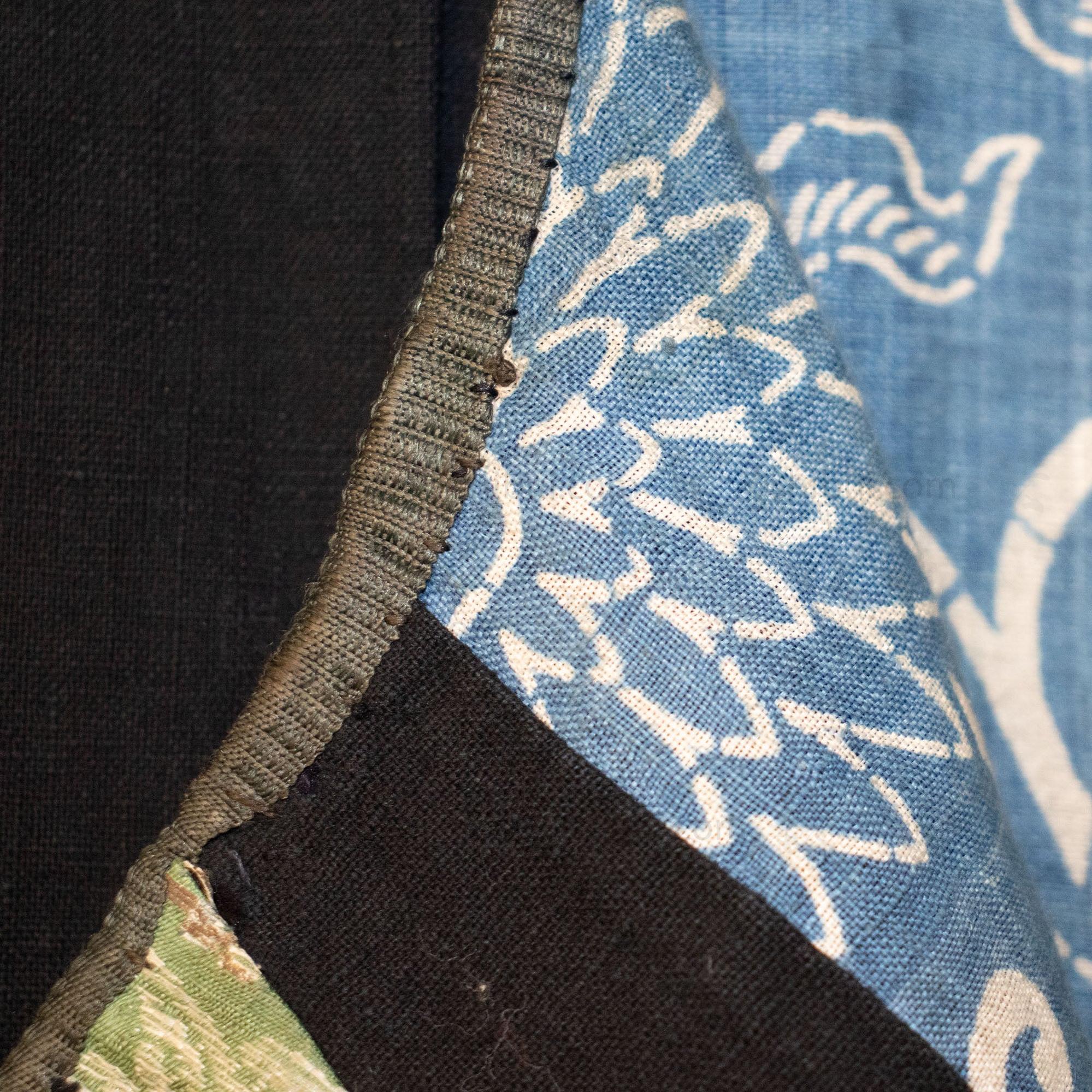 Dochugi Traveling Coat with Katazome Interior - Image 16