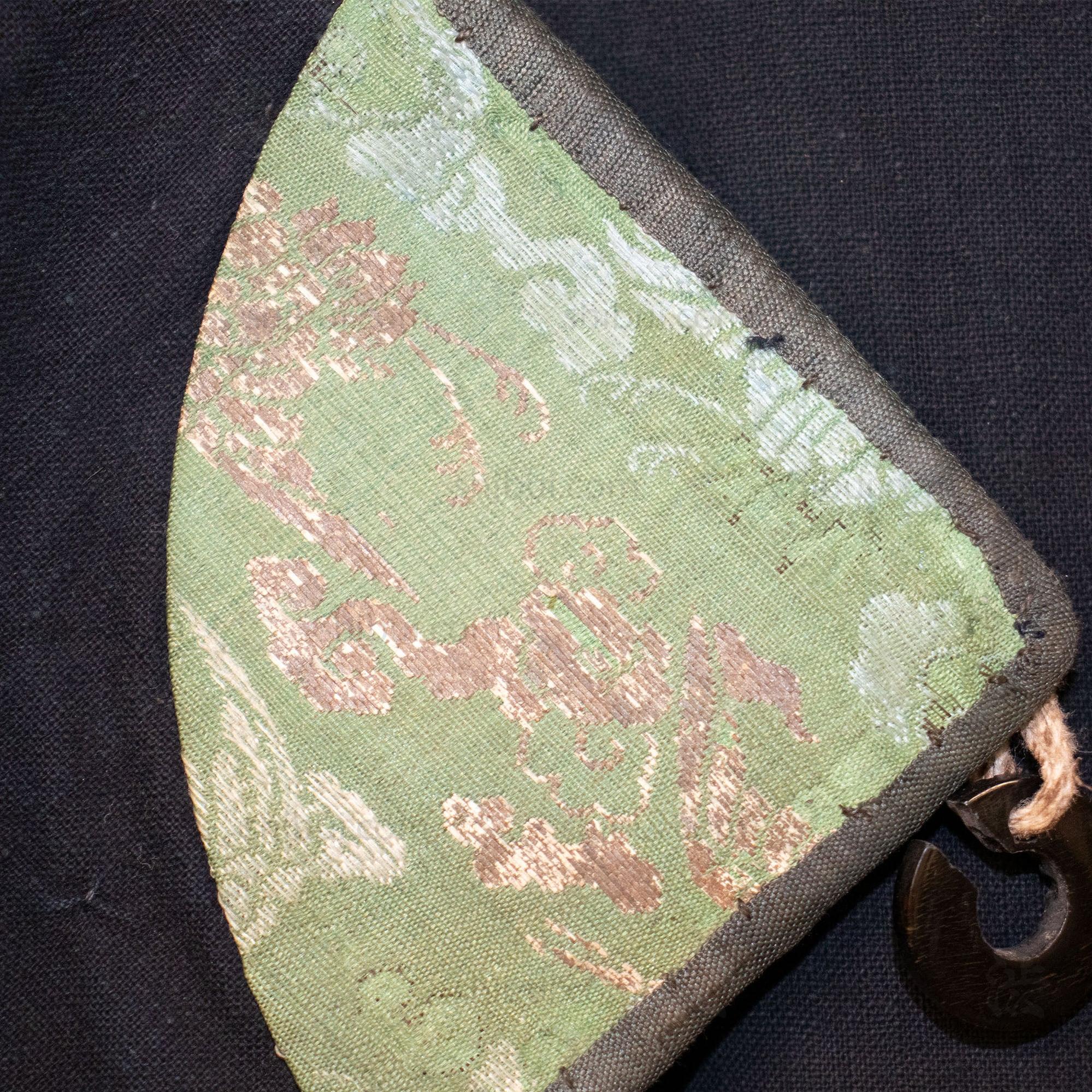 Dochugi Traveling Coat with Katazome Interior - Image 17