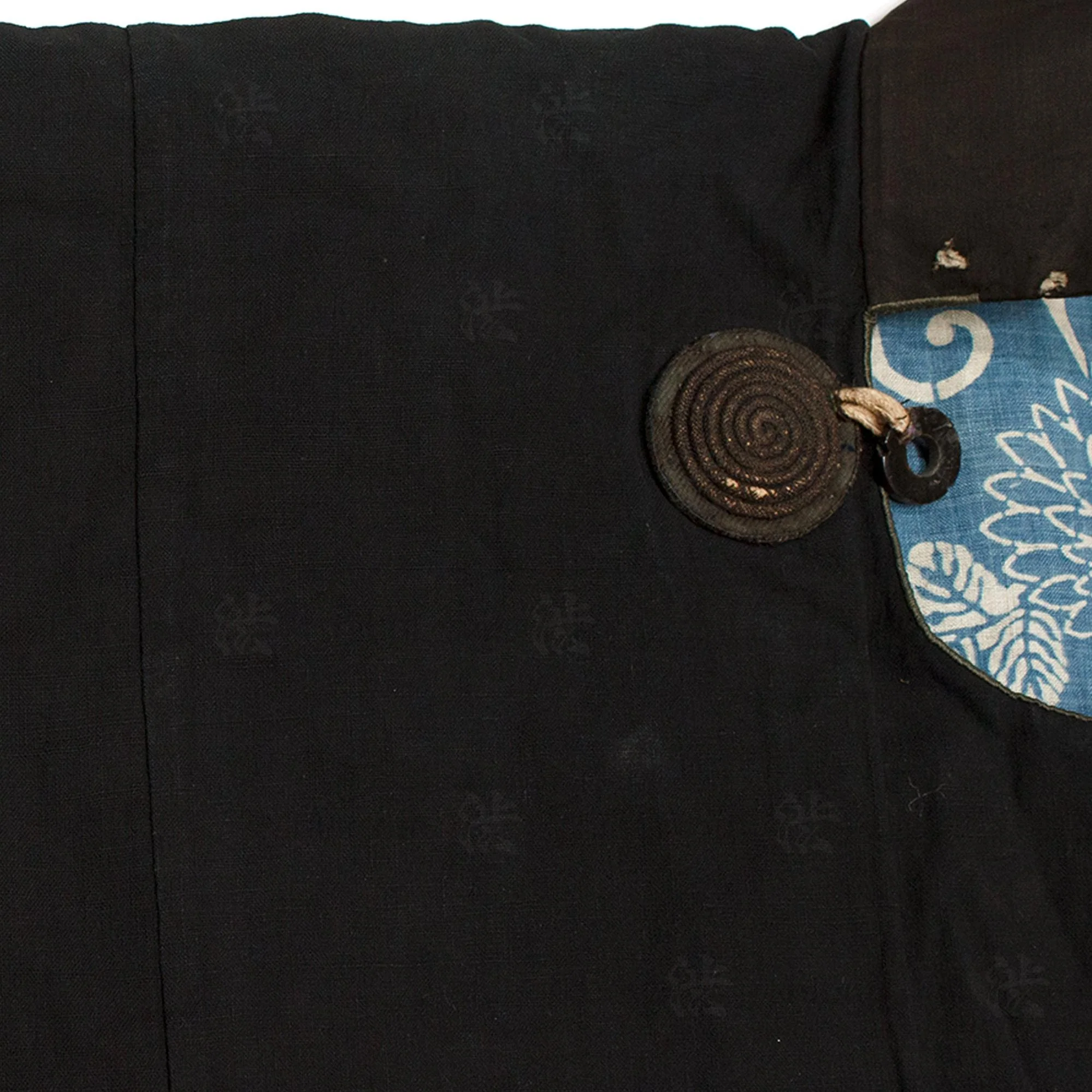 Dochugi Traveling Coat with Katazome Interior - Image 6