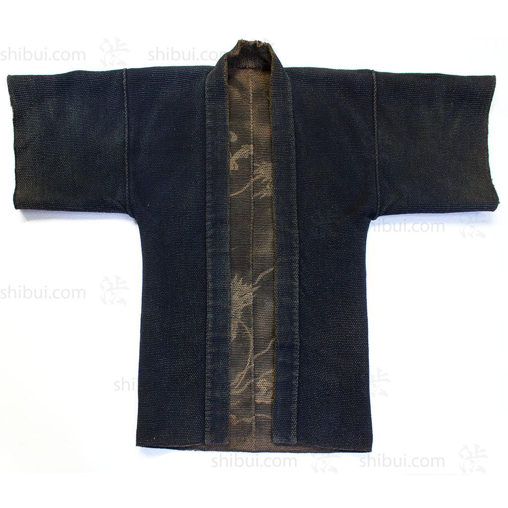Dragon Tsutsugaki Hanten Antique Fireman's Coat - Image 6