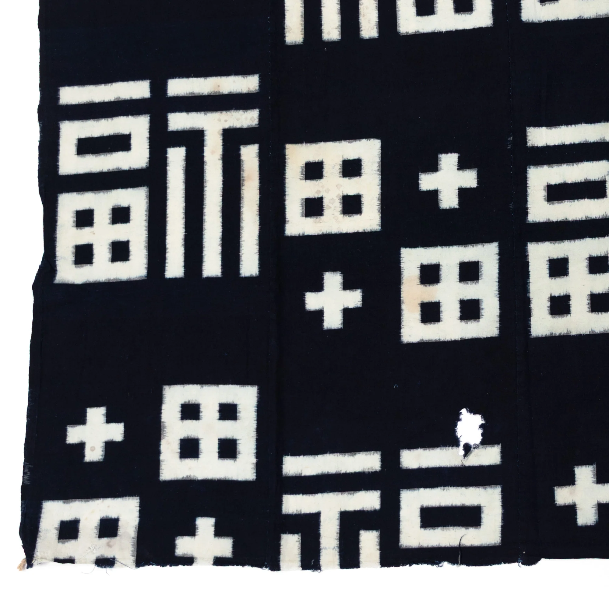 E-Gasuri Kanji Sheet | Japanese Indigo - Image 3