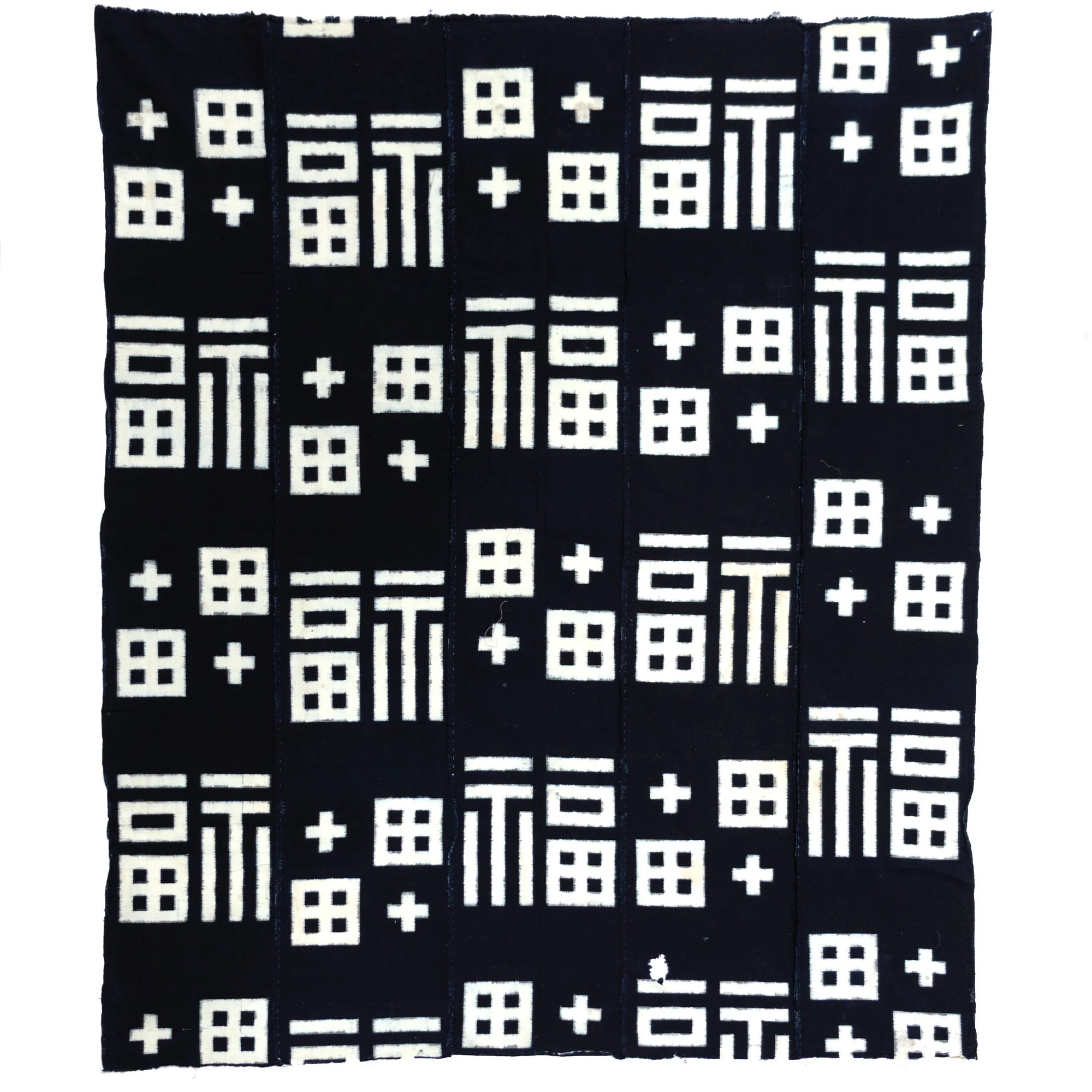 E-Gasuri Kanji Sheet | Japanese Indigo - Image 4