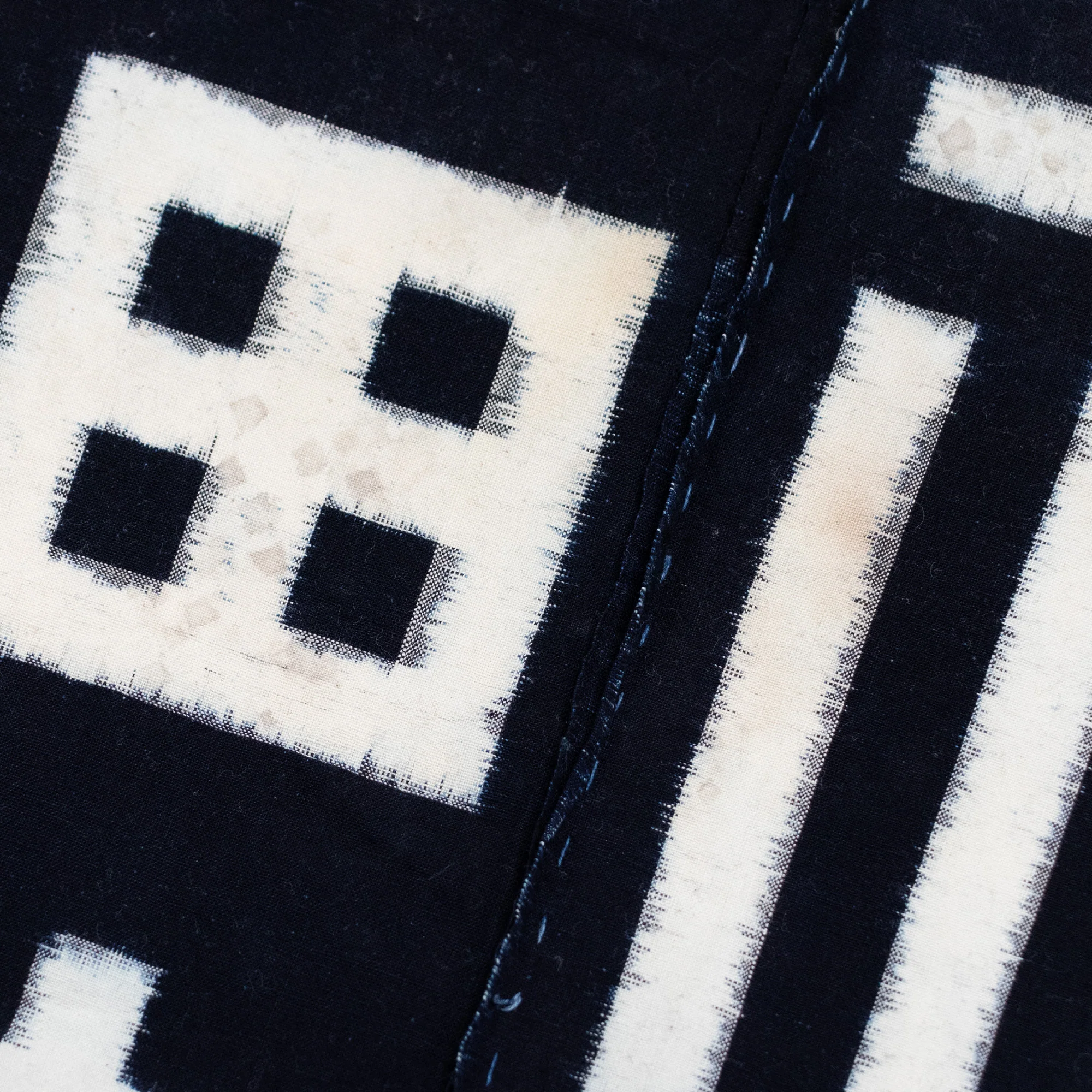 E-Gasuri Kanji Sheet | Japanese Indigo - Image 5